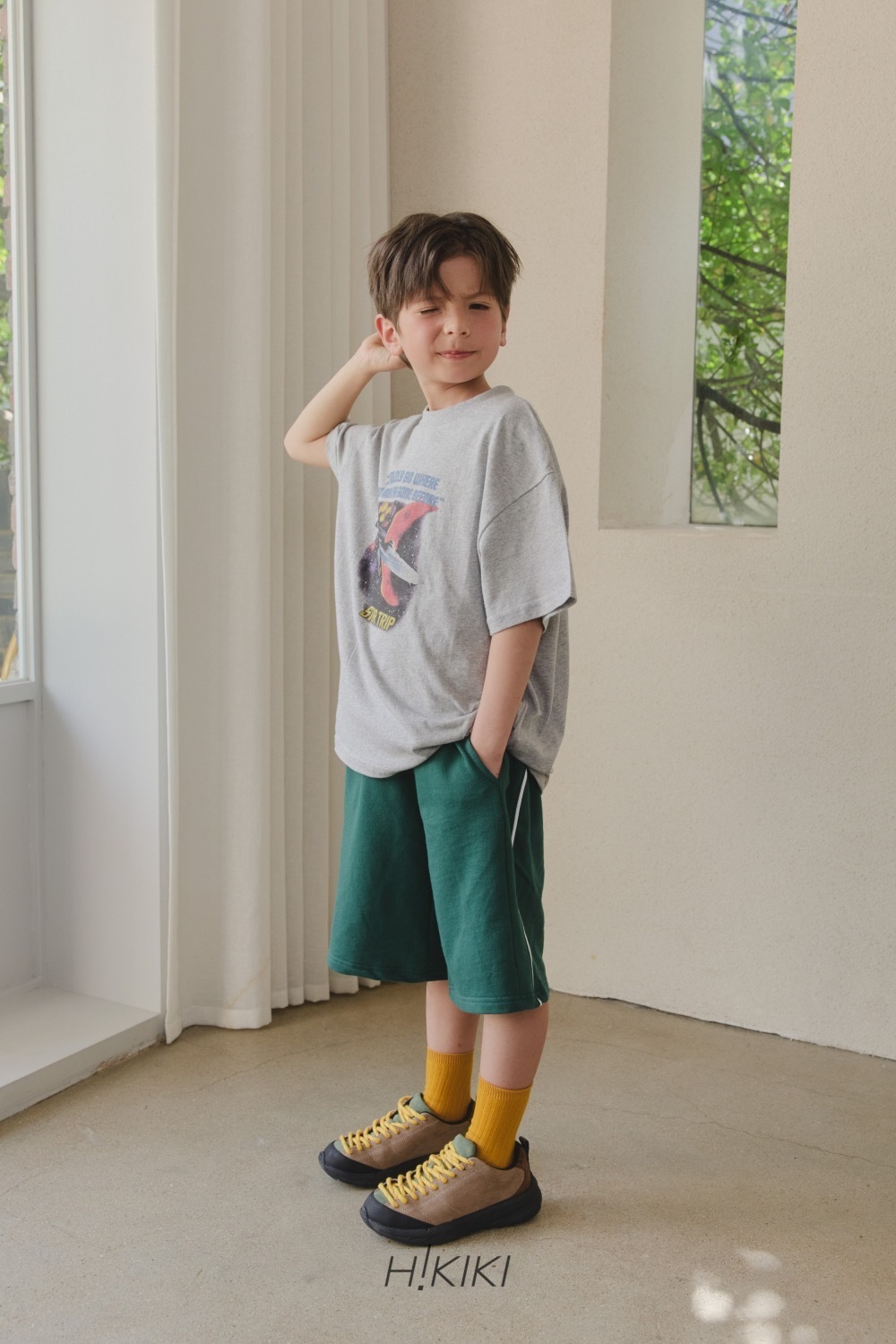 Hikiki Start Trip tee / 2色