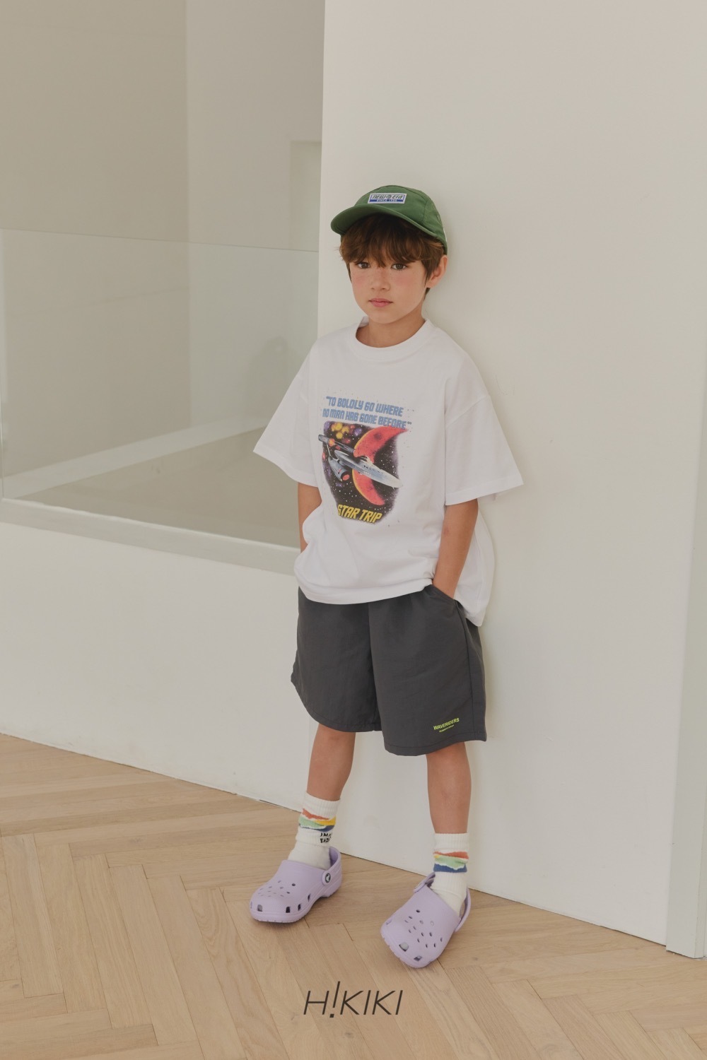 Hikiki Start Trip tee / 2色