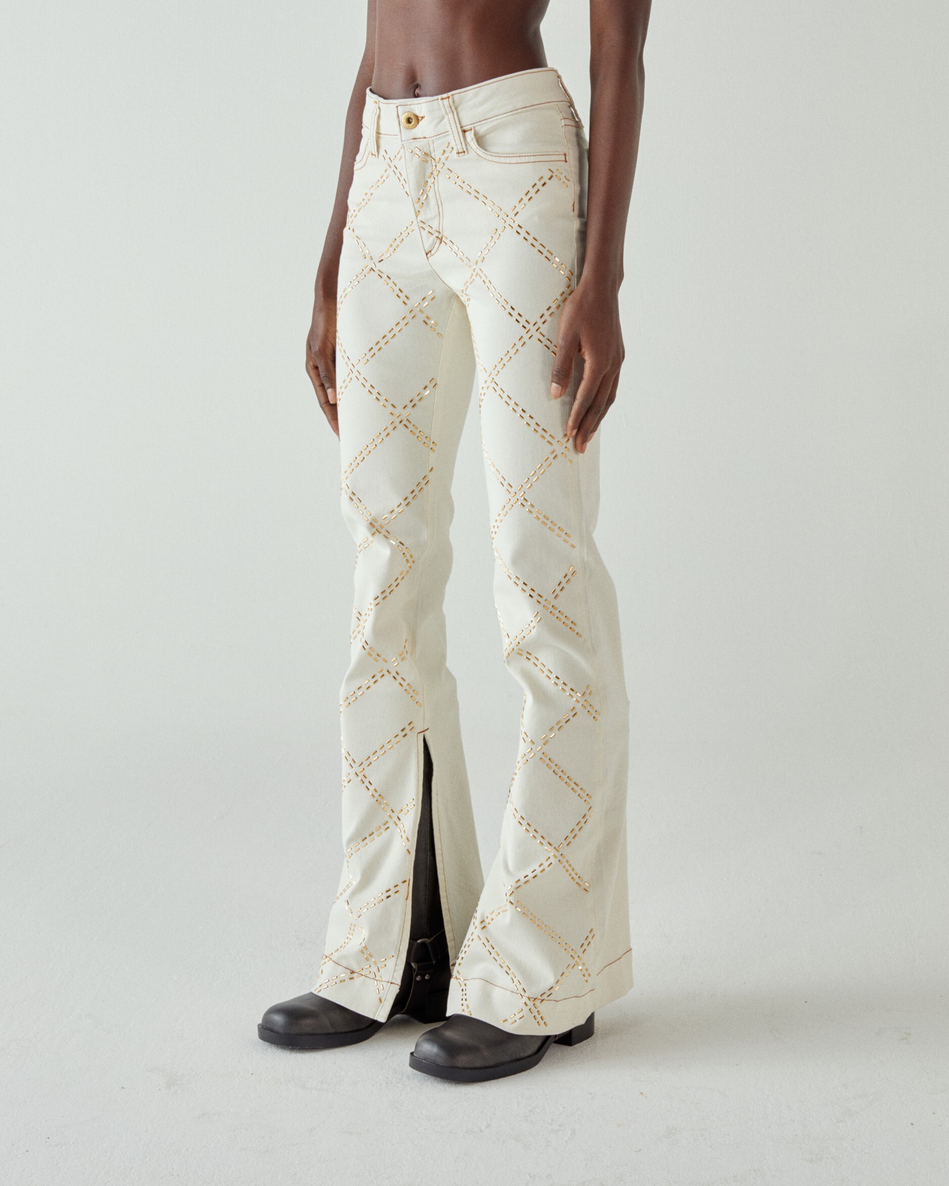 1SJ0503-062 [SHAFT JEANS] 珍·朱厄爾·潘娜 #CI1DBNT2900 (EU)