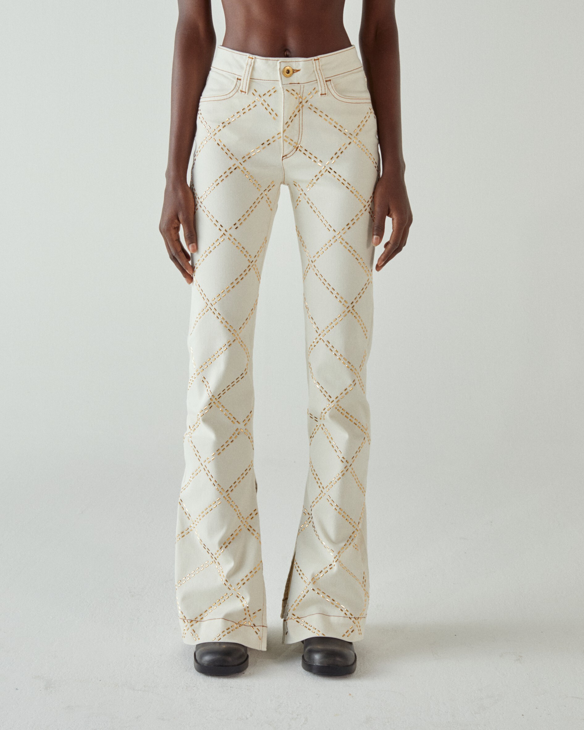 1SJ0503-062 [SHAFT JEANS] 珍·朱厄爾·潘娜 #CI1DBNT2900 (EU)
