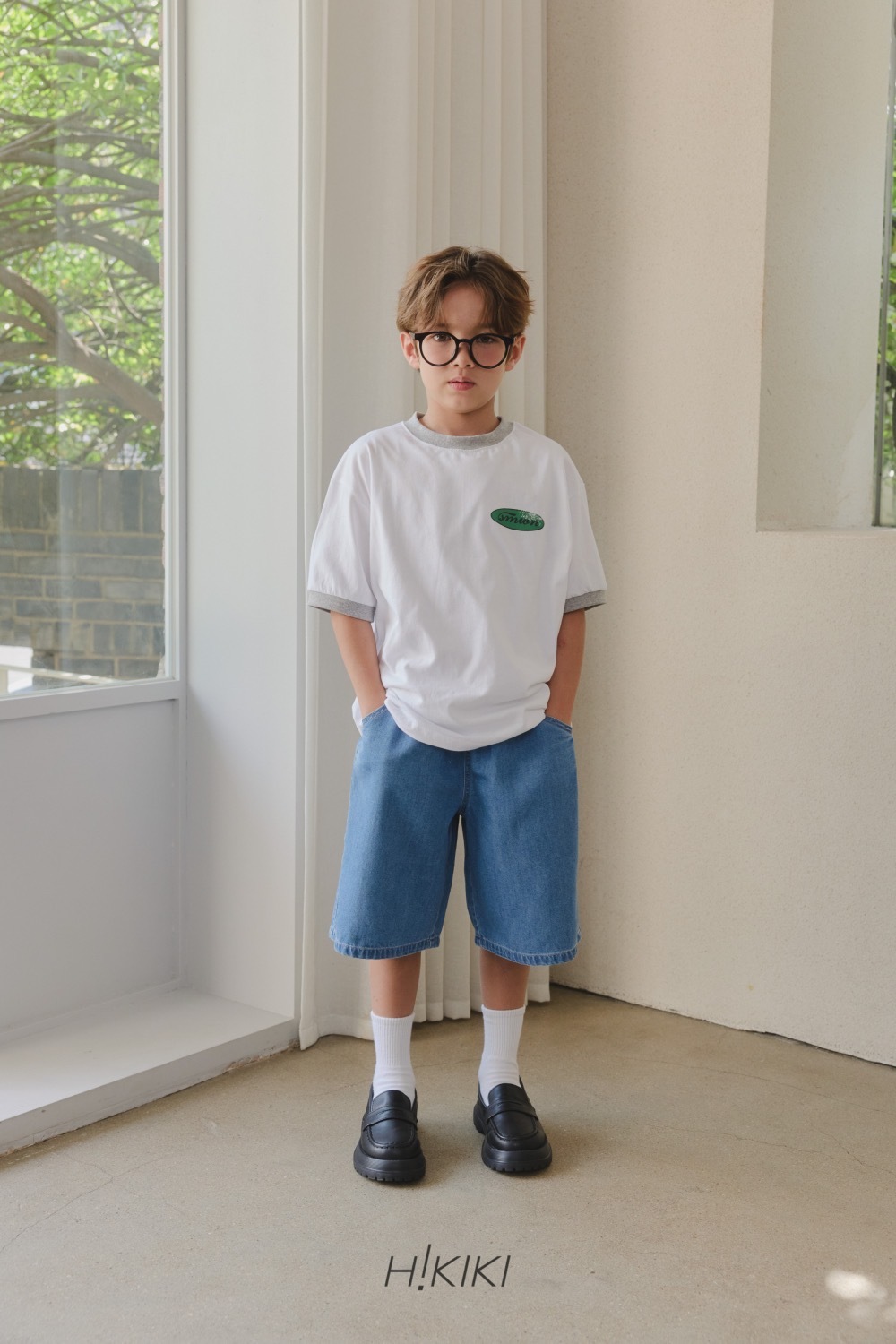 Hikiki City Ringer tee / 2色