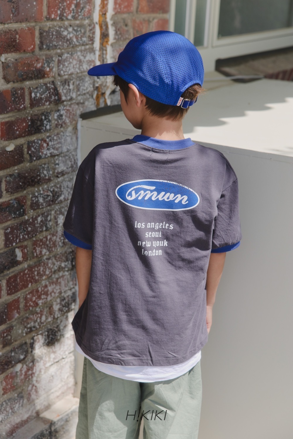 Hikiki City Ringer tee / 2色