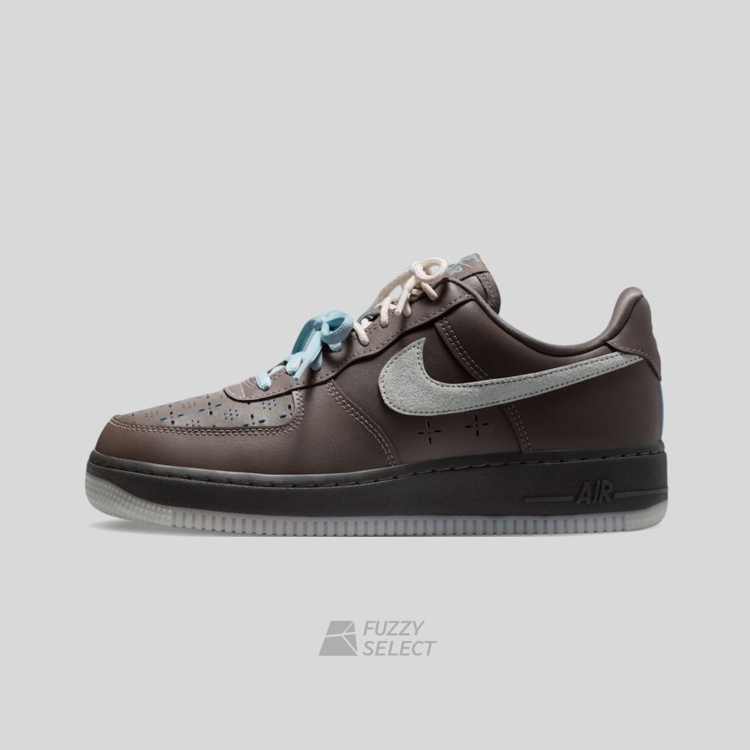 【逢甲FUZZY】W Nike Air Force 1 "Ridgerock" 雙色鞋帶 老花紋 咖啡 IR5690-256