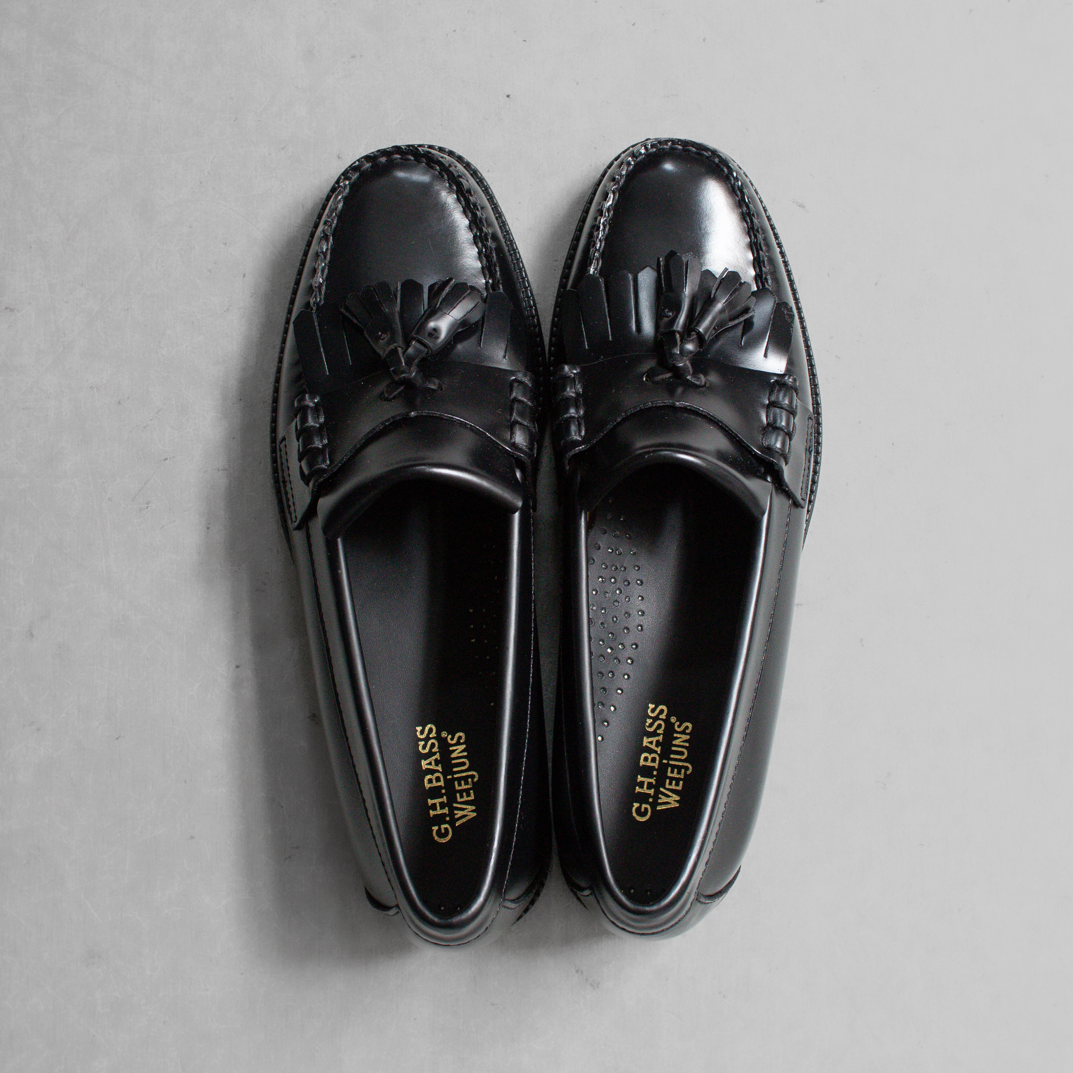 MENS G.H.BASS LAYTON KILTIE LOAFERS 男鞋 流蘇 樂福鞋 膠底