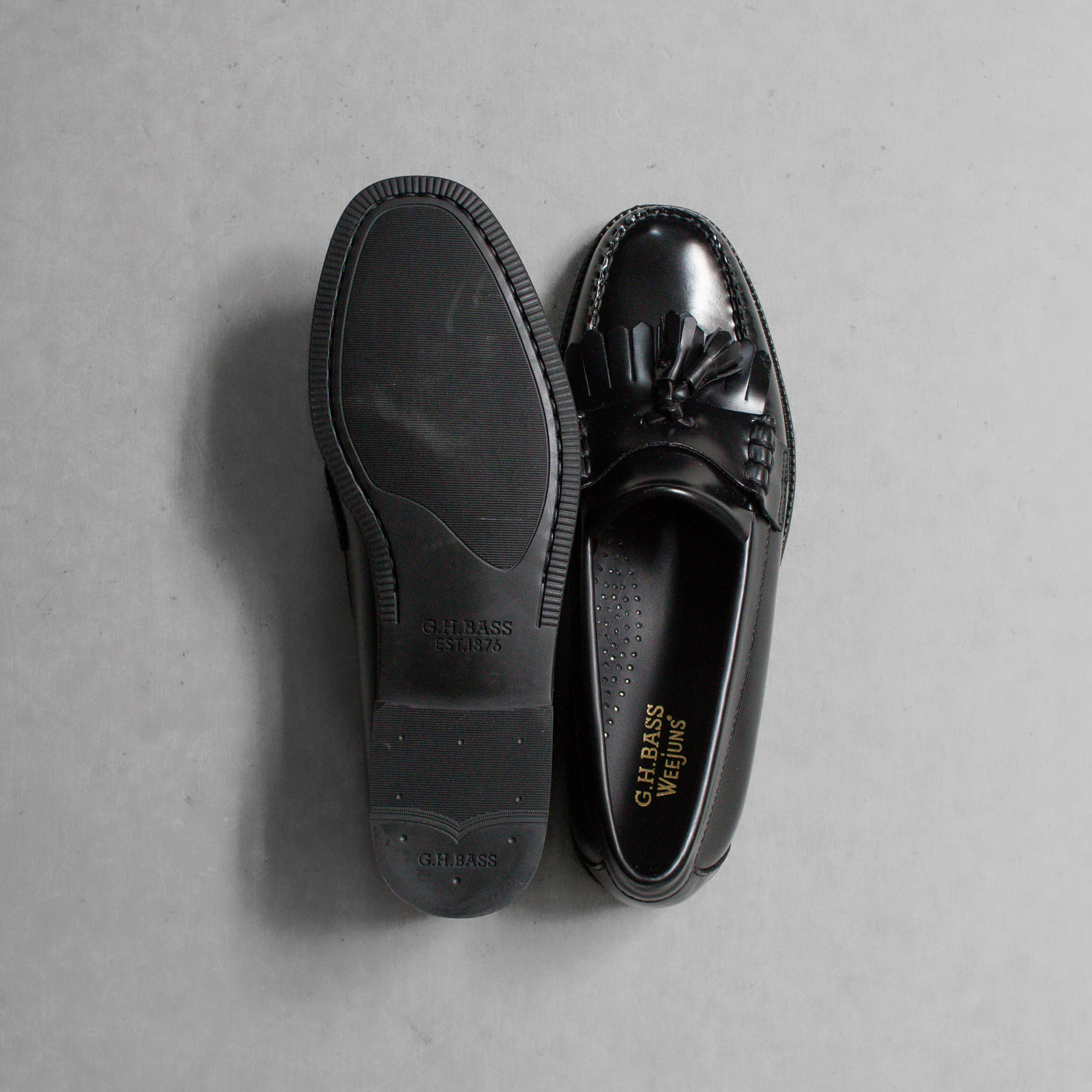 MENS G.H.BASS LAYTON KILTIE LOAFERS 男鞋 流蘇 樂福鞋 膠底