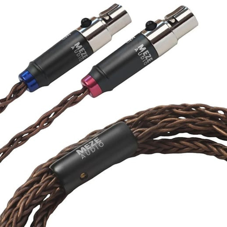 Meze Audio Mini XLR Copper PCUHD 純銅耳機線