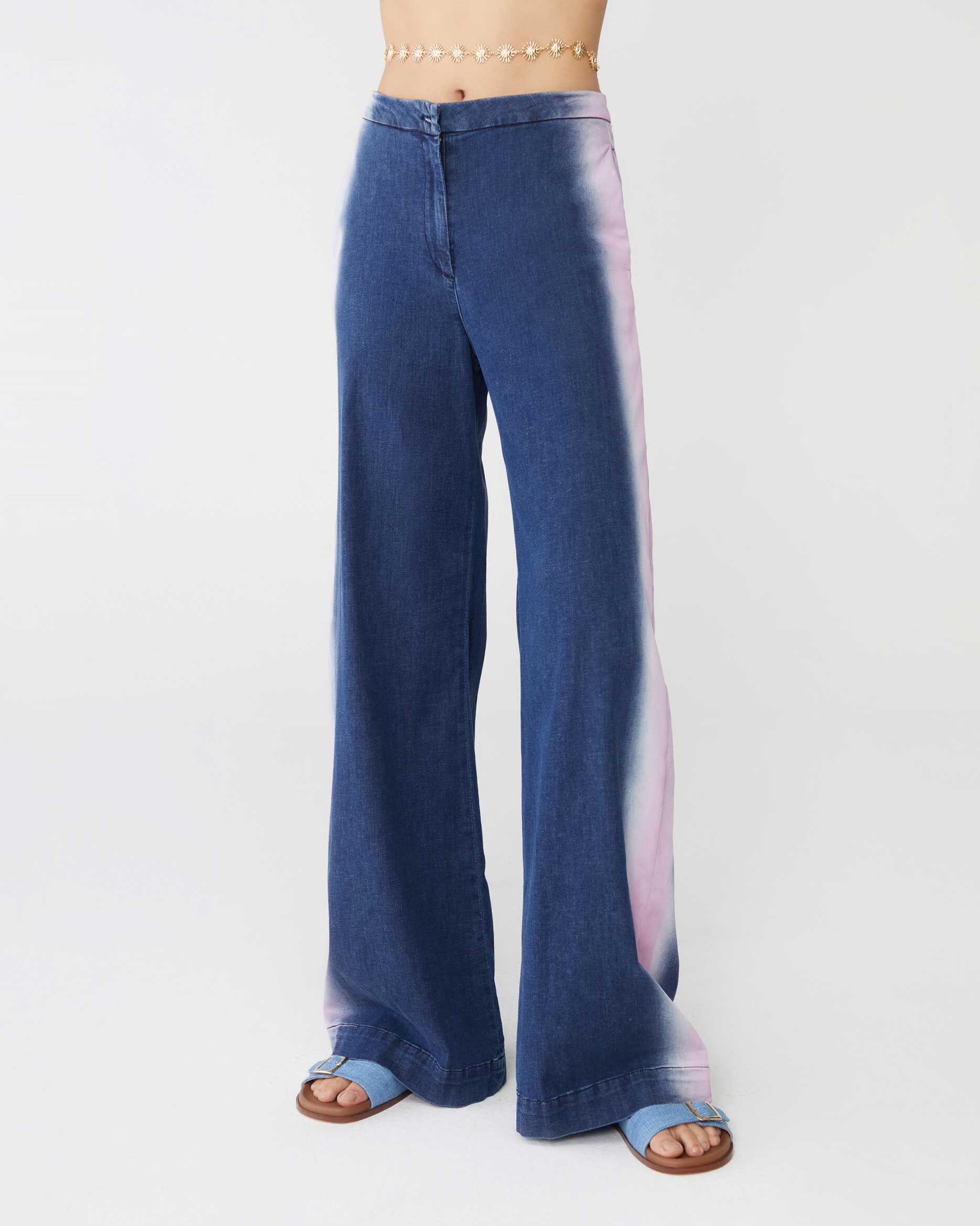 1SJ0503-072 [SHAFT JEANS] 弗萊爾·佩奧尼亞 #CP1D34D30O9 (EU)