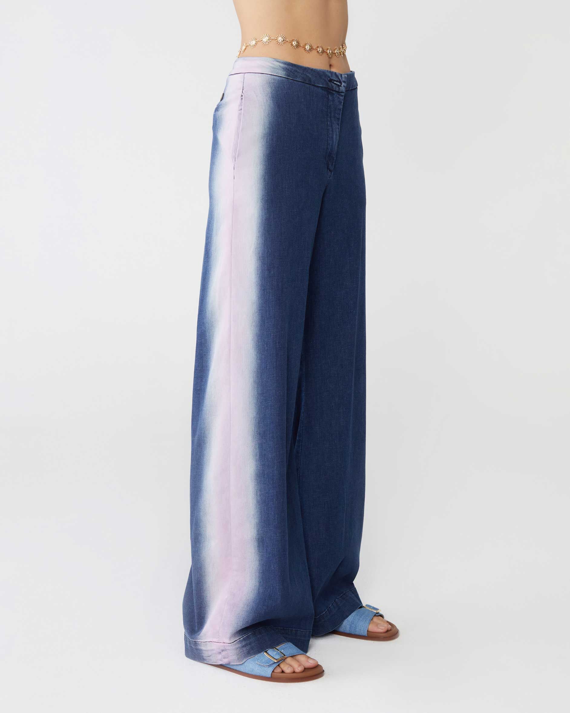 1SJ0503-072 [SHAFT JEANS] 弗萊爾·佩奧尼亞 #CP1D34D30O9 (EU)