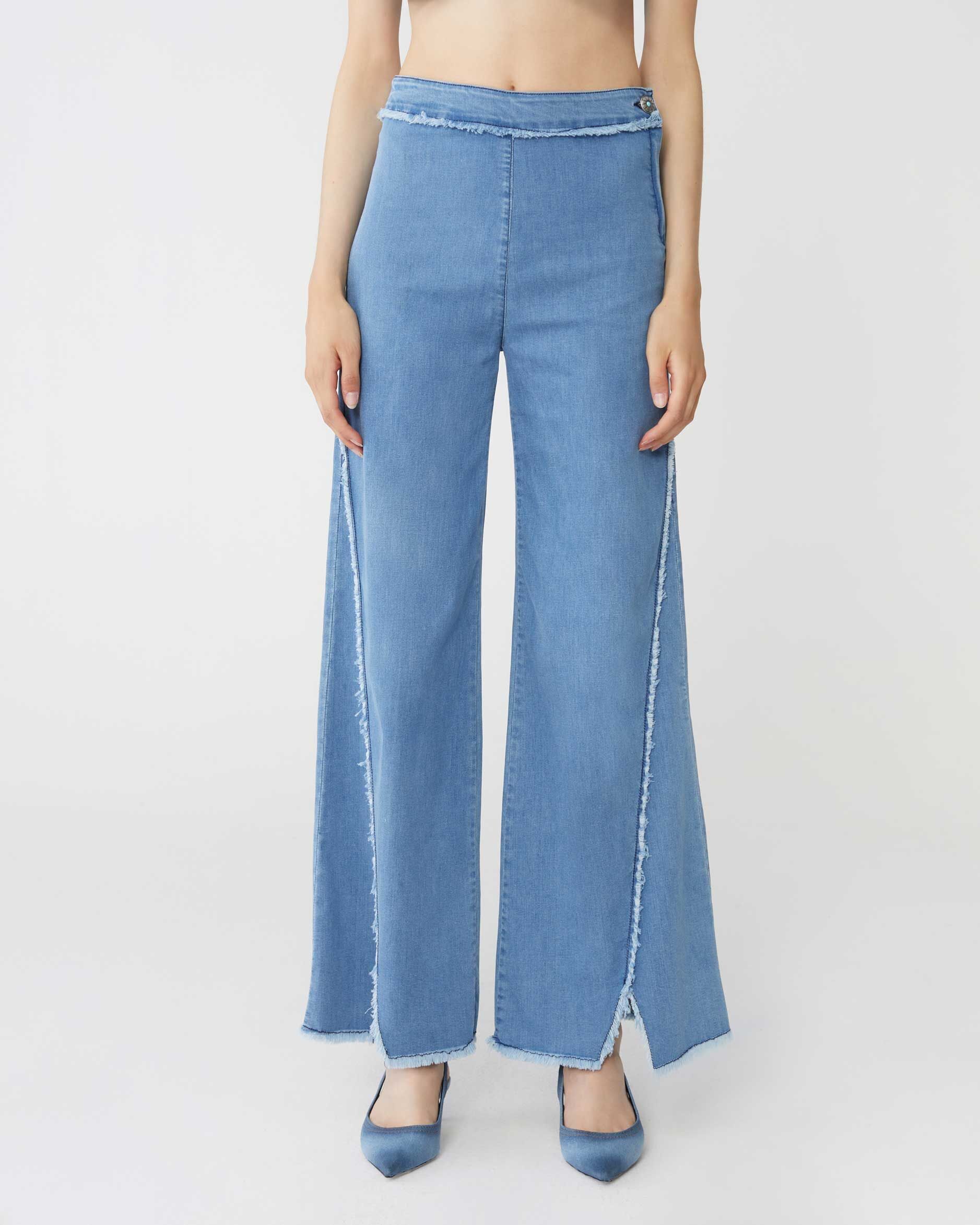 1SJ0503-073 [SHAFT JEANS] Missy Denim #CP1D4RD3061 (EU)
