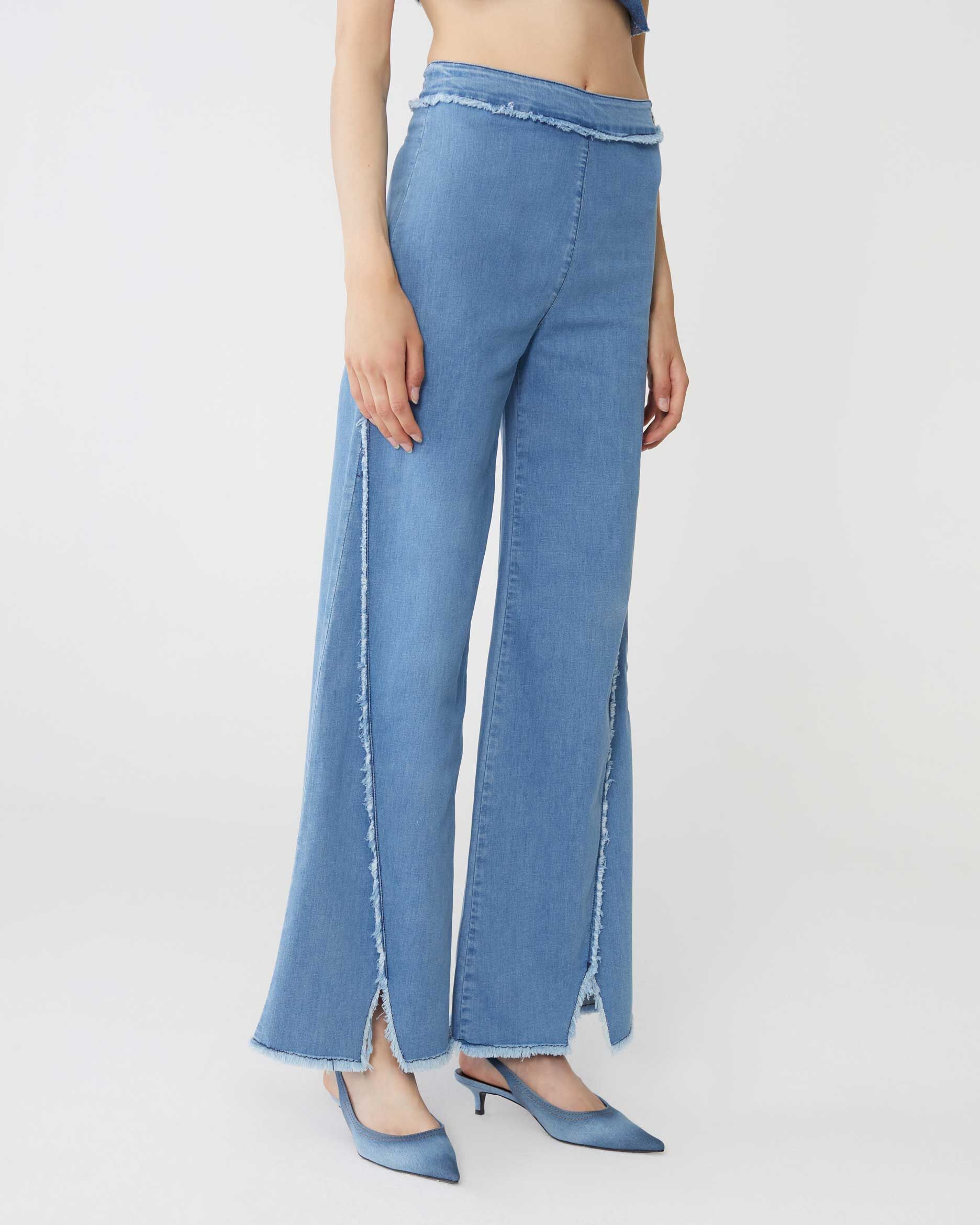 1SJ0503-073 [SHAFT JEANS] Missy Denim #CP1D4RD3061 (EU)
