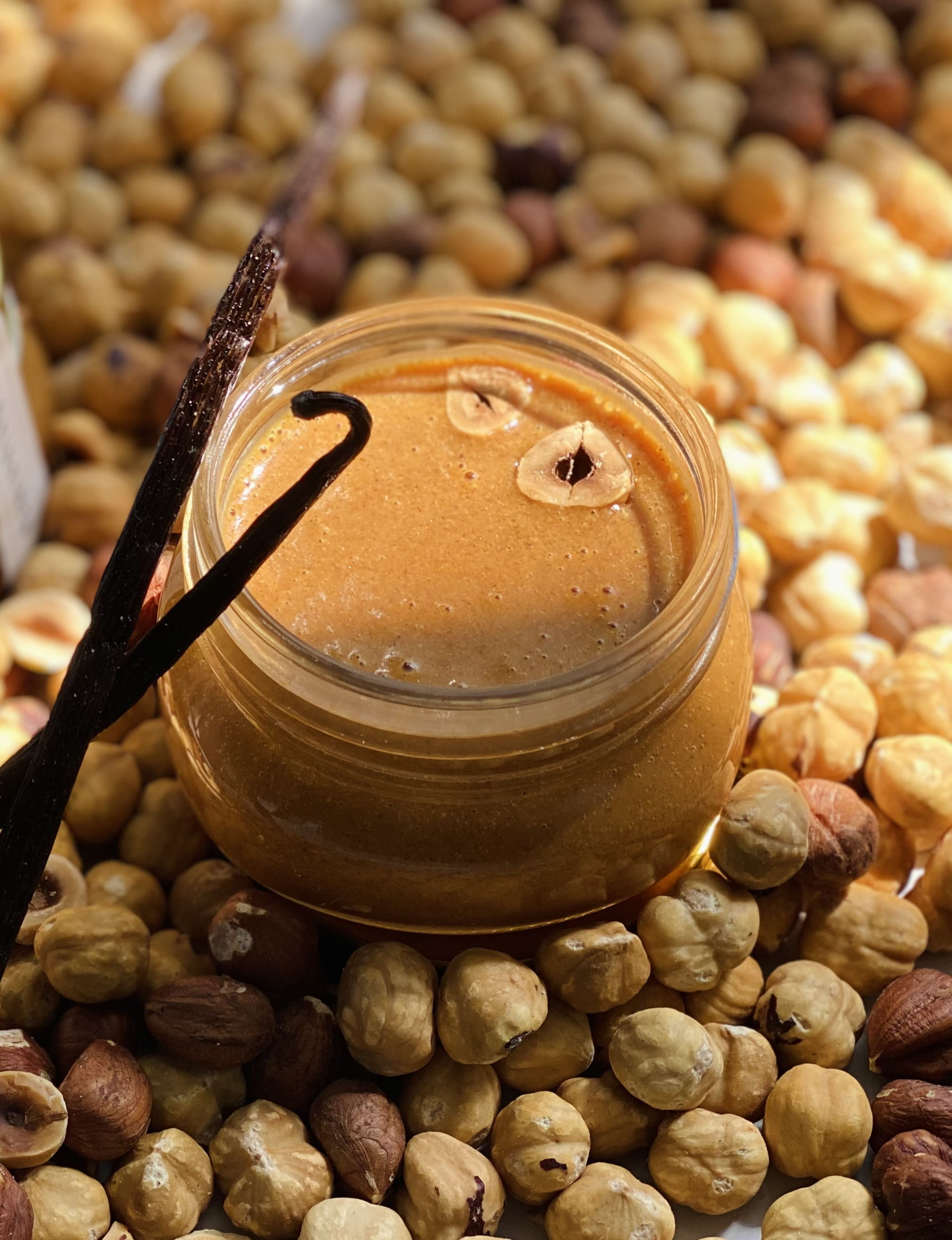 Hazelnut Praline Spread