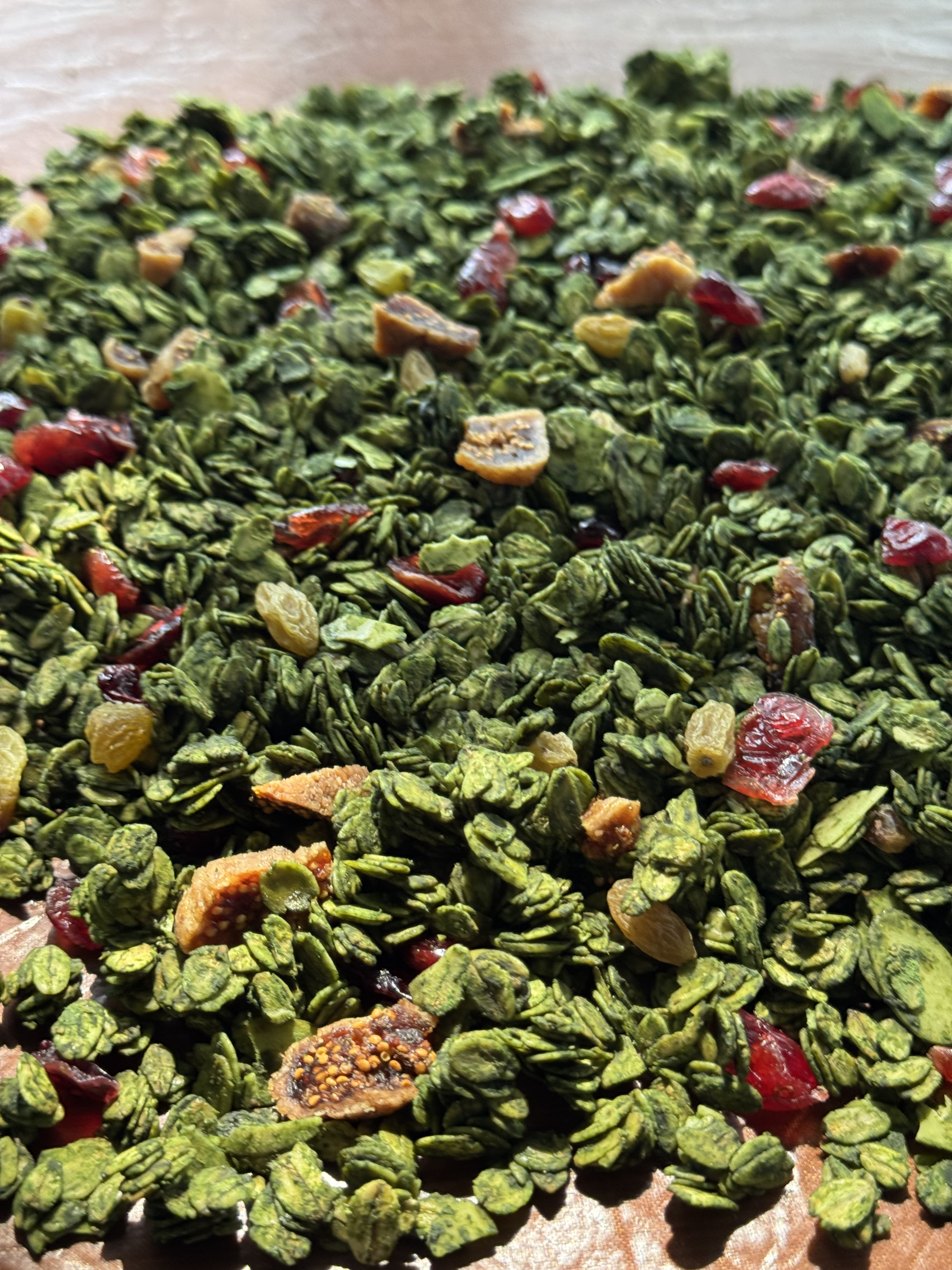 Matcha Granola
