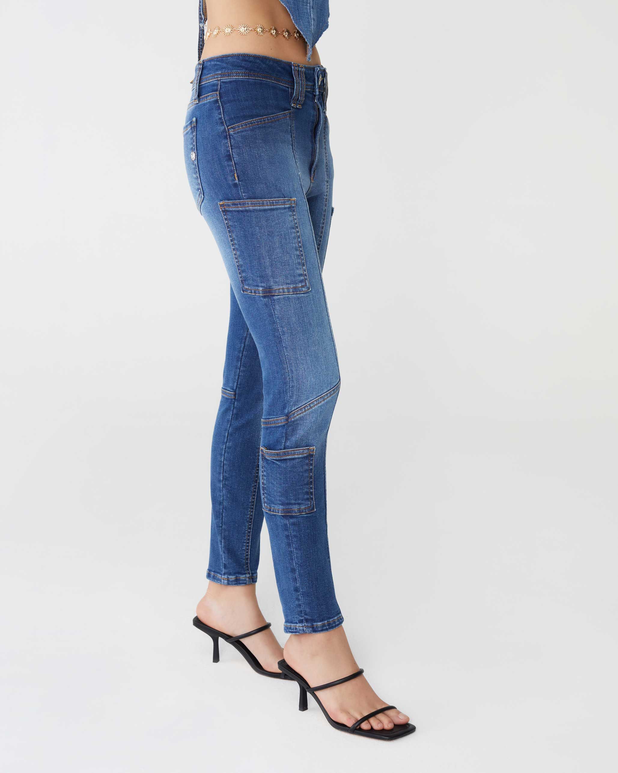 1SJ0503-075 [SHAFT JEANS] 飛行員牛仔布 #CP1D5ZD27J3 (EU)