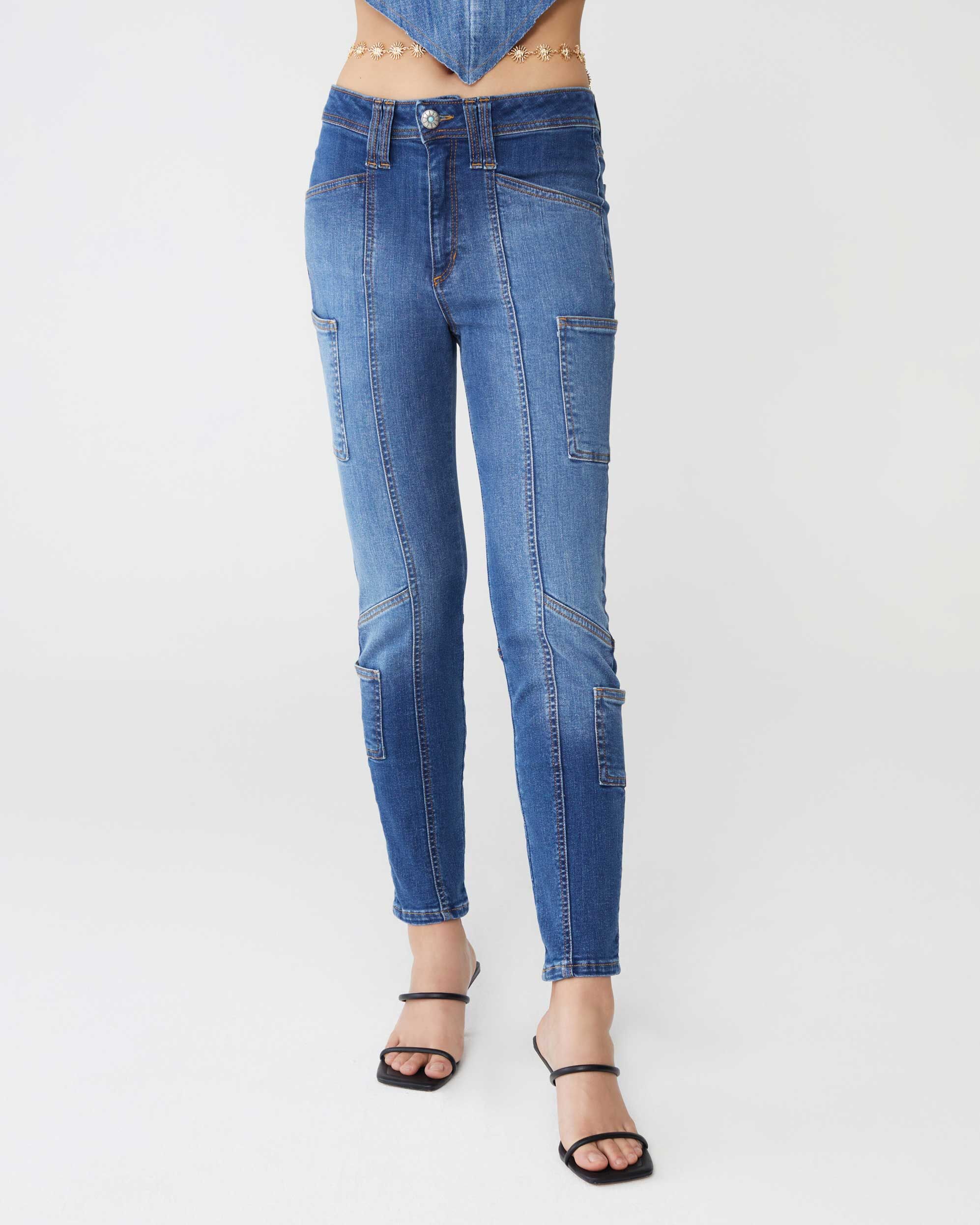 1SJ0503-075 [SHAFT JEANS] 飛行員牛仔布 #CP1D5ZD27J3 (EU)
