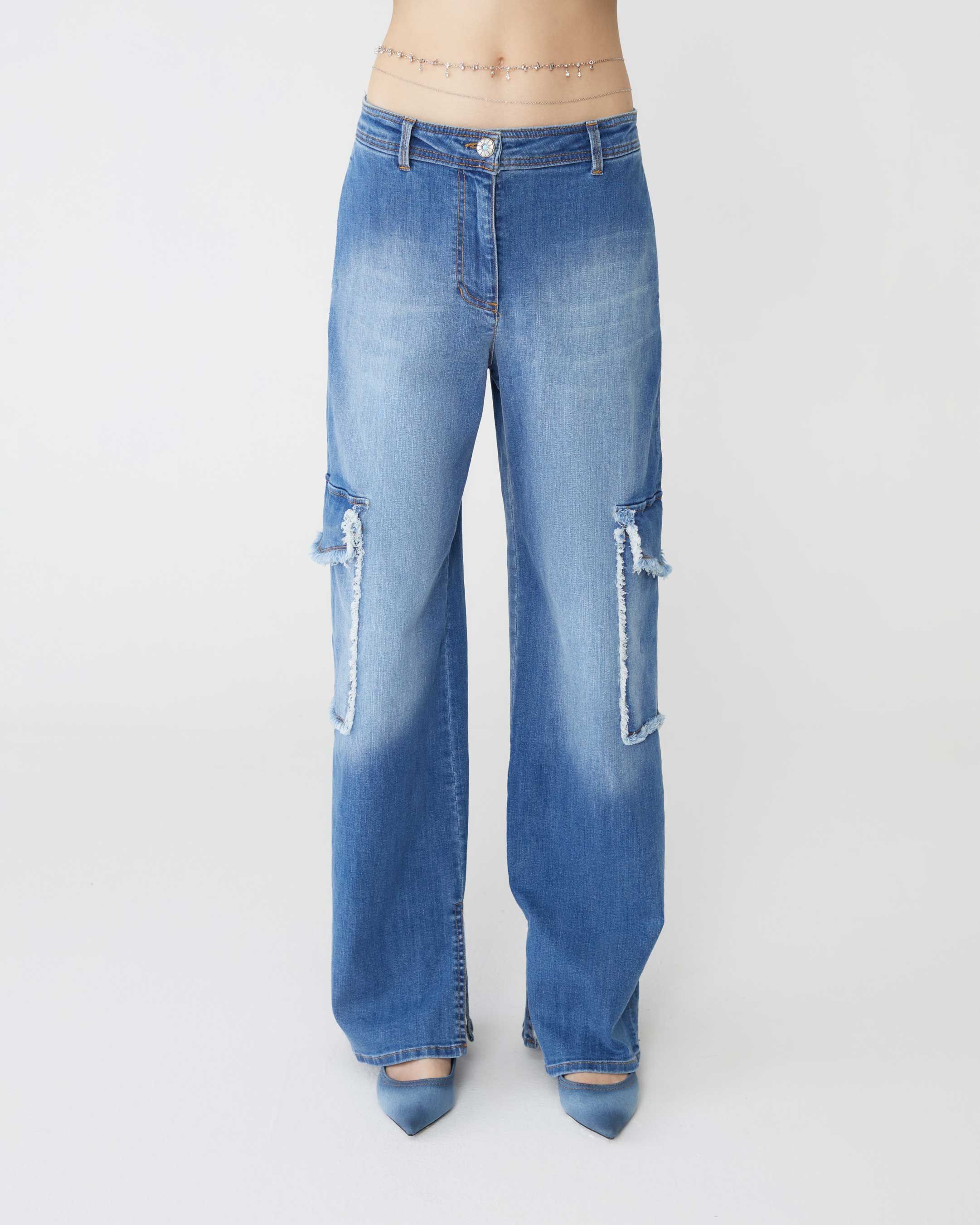 1SJ0503-077 [SHAFT JEANS] 布倫尼爾德牛仔布 #CP1D6RD2751 (EU)