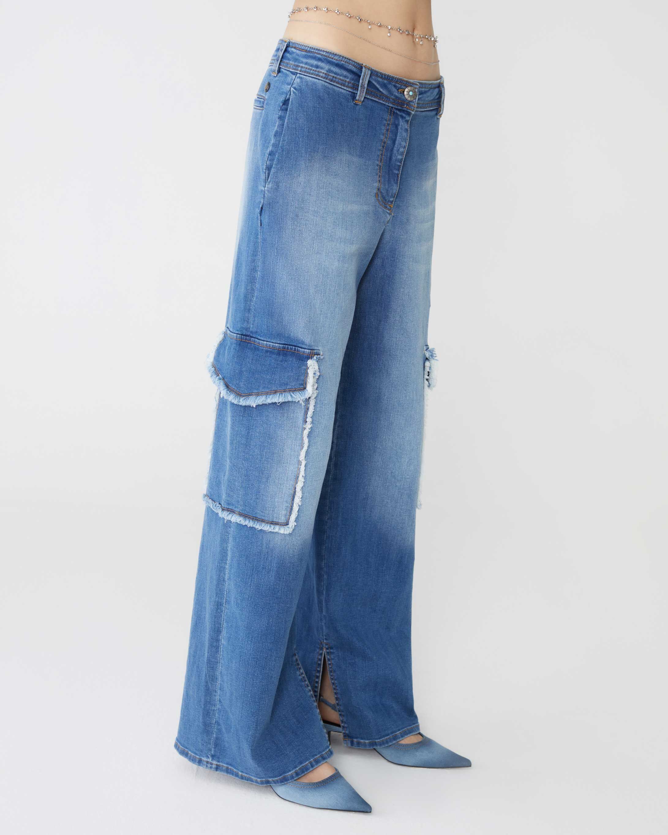 1SJ0503-077 [SHAFT JEANS] 布倫尼爾德牛仔布 #CP1D6RD2751 (EU)