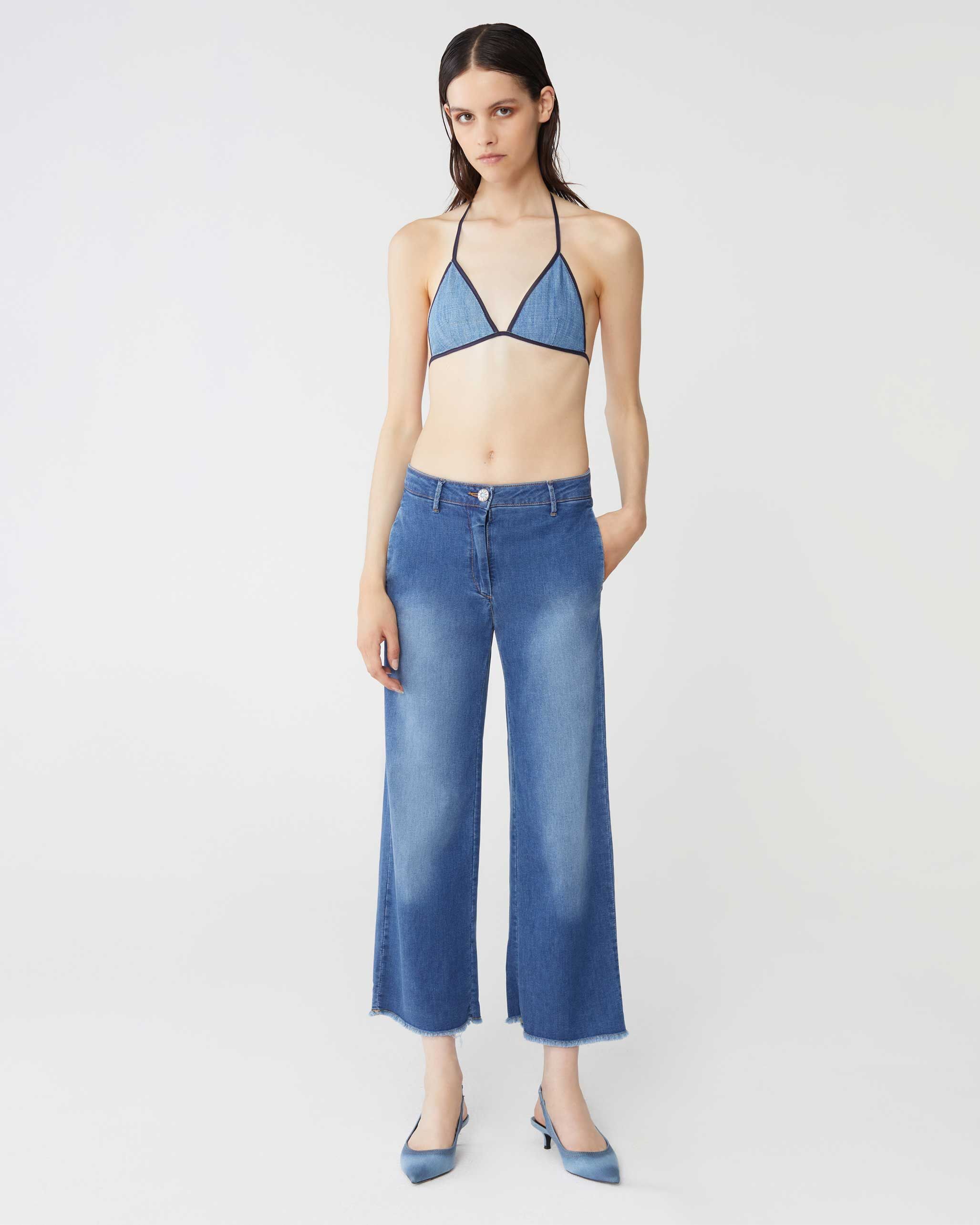 1SJ0503-080 [SHAFT JEANS] Mara 夏季牛仔布 #CP1D85D30J3 (EU)