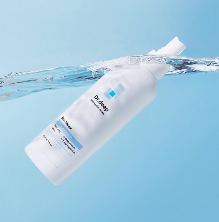 CA260502-D1 -Dr Deep-Skin Toner SC-1高濃度礦物離子水 200ml(EXP-2028.12)