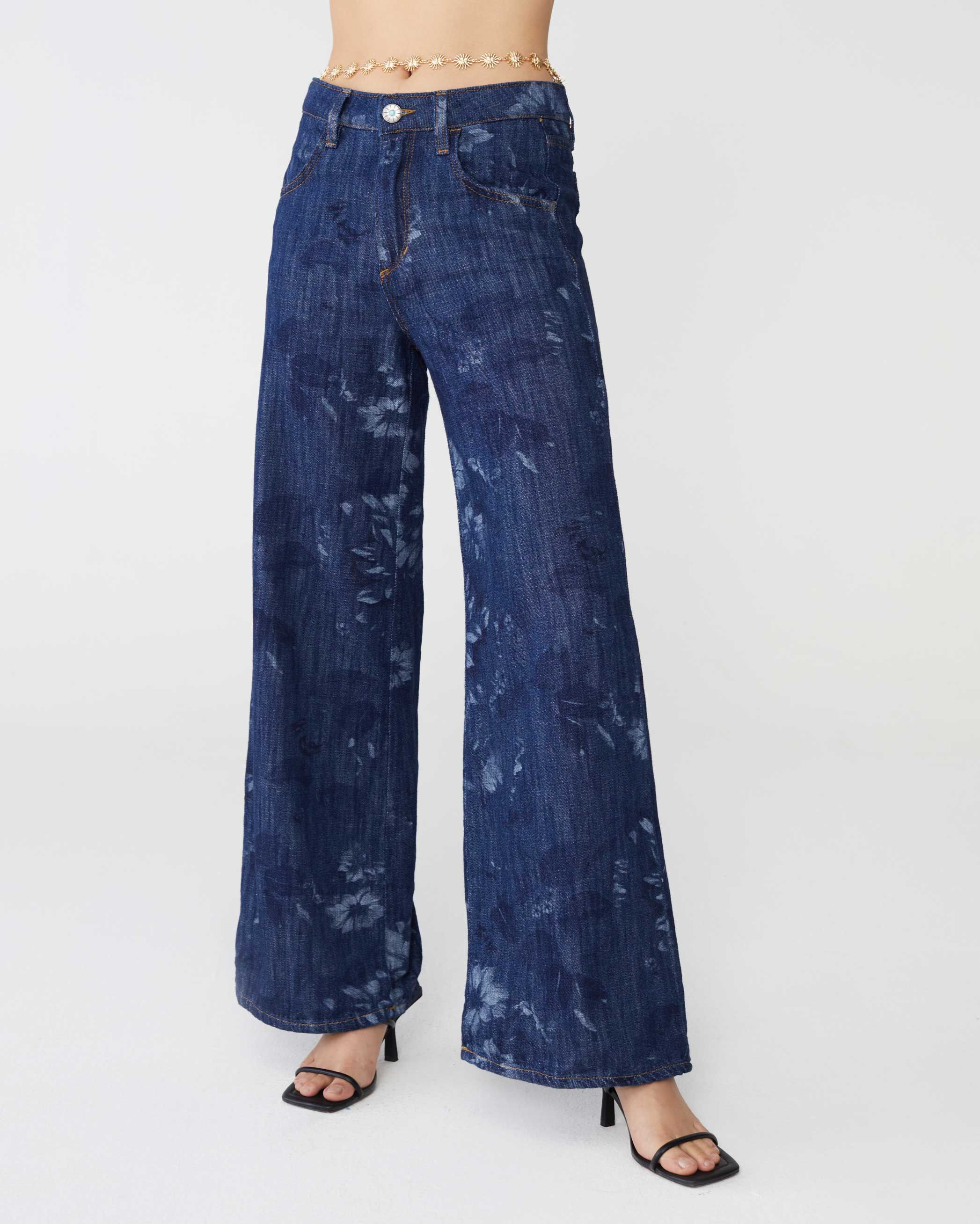 1SJ0503-082 [SHAFT JEANS] Five Ob 牛仔布 #CP1D8JB4804 (EU)