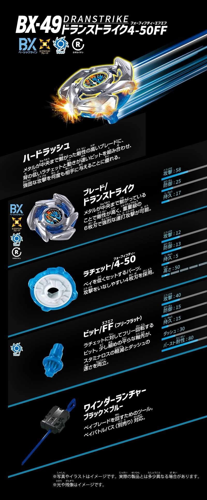 日本正版BEYBLADE X 戰鬥陀螺BX-49 蒼龍突擊