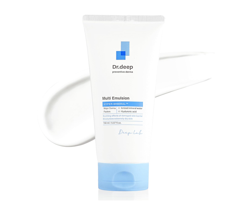 CA260502-D2 -Dr Deep-Multi Emulsion SC-2礦物離子多效乳液面霜 150ml(EXP-2029.11)