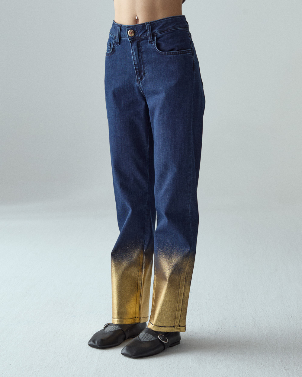 1SJ0503-089 [SHAFT JEANS] 蘇菲丹寧 #DI1D25D19S4 (EU)