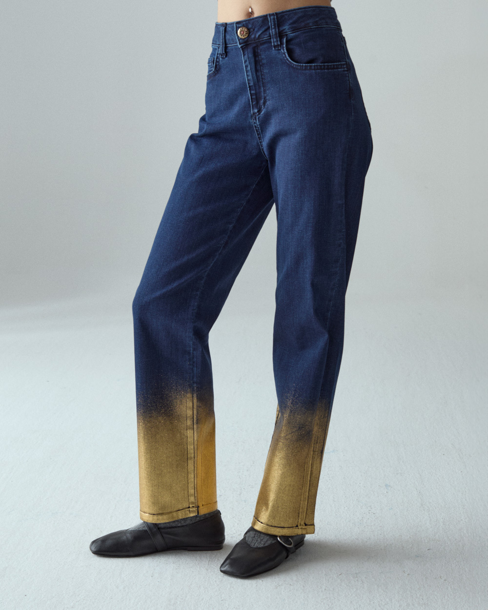 1SJ0503-089 [SHAFT JEANS] 蘇菲丹寧 #DI1D25D19S4 (EU)