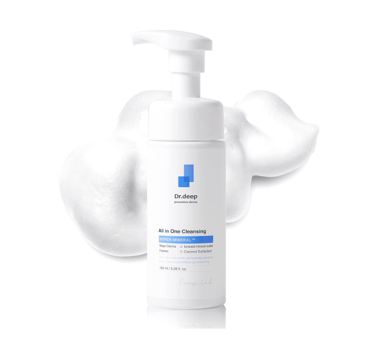 CA260502-D3 -Dr Deep-All-In-One Cleansing CL-2深海離子潔面乳 150ml(EXP-2029.02)