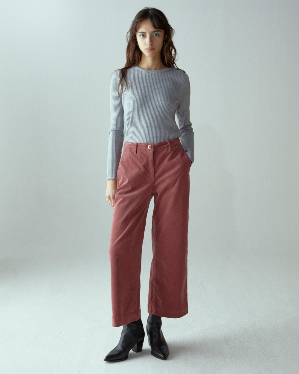 1SJ0503-090 [SHAFT JEANS] 瑪拉·圖利帕諾 #DI1D29C5000 (EU)