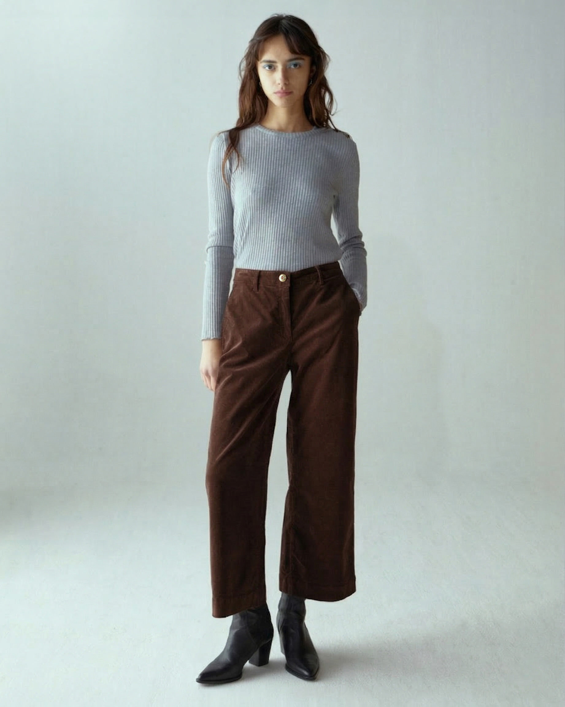 1SJ0503-091 [SHAFT JEANS] 瑪拉·莫羅 #DI1D29C5000 (EU)