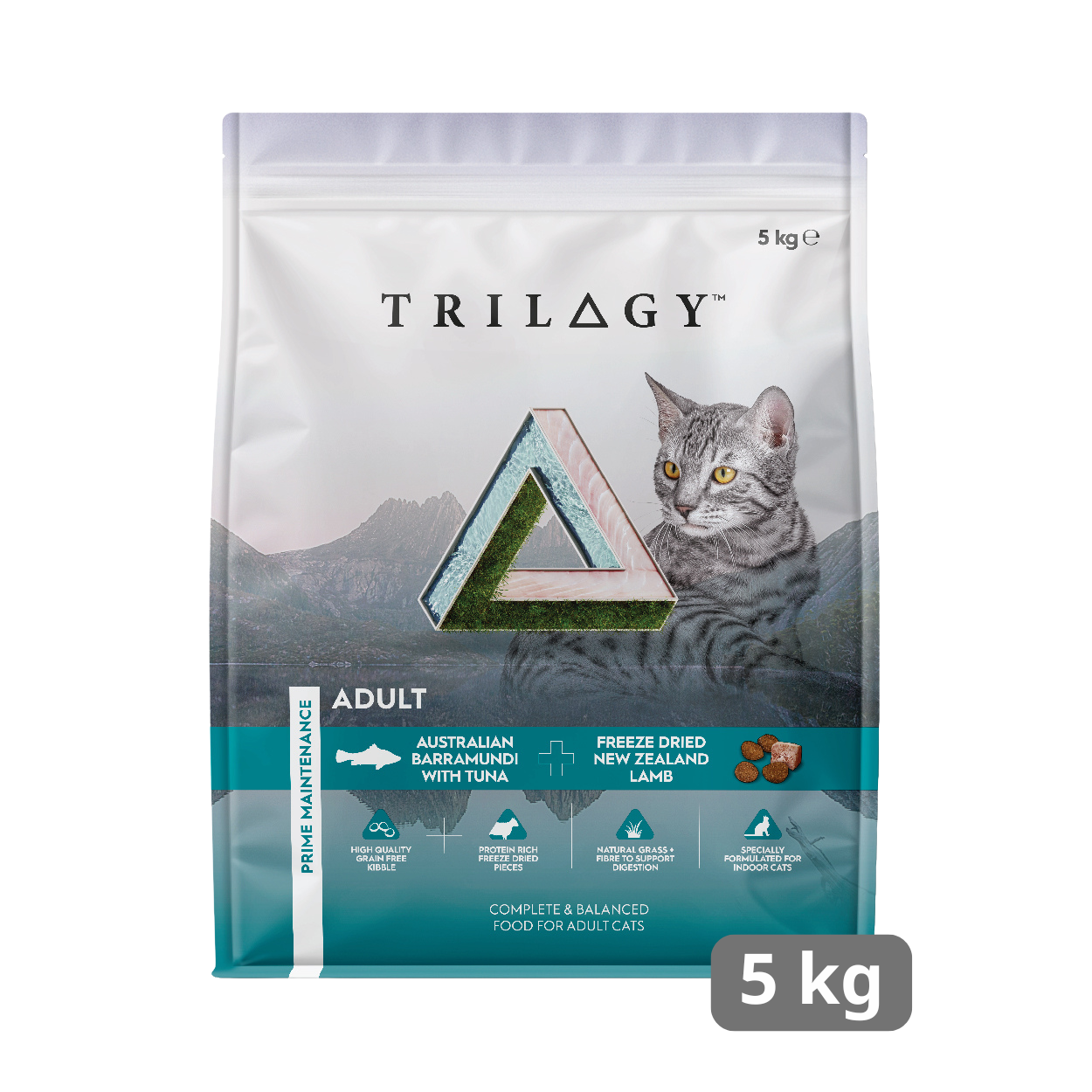 Trilogy奇境| 凍乾無穀成貓糧| 澳洲尖吻鱸魚及吞拿魚+紐西蘭羊肺| 5kg