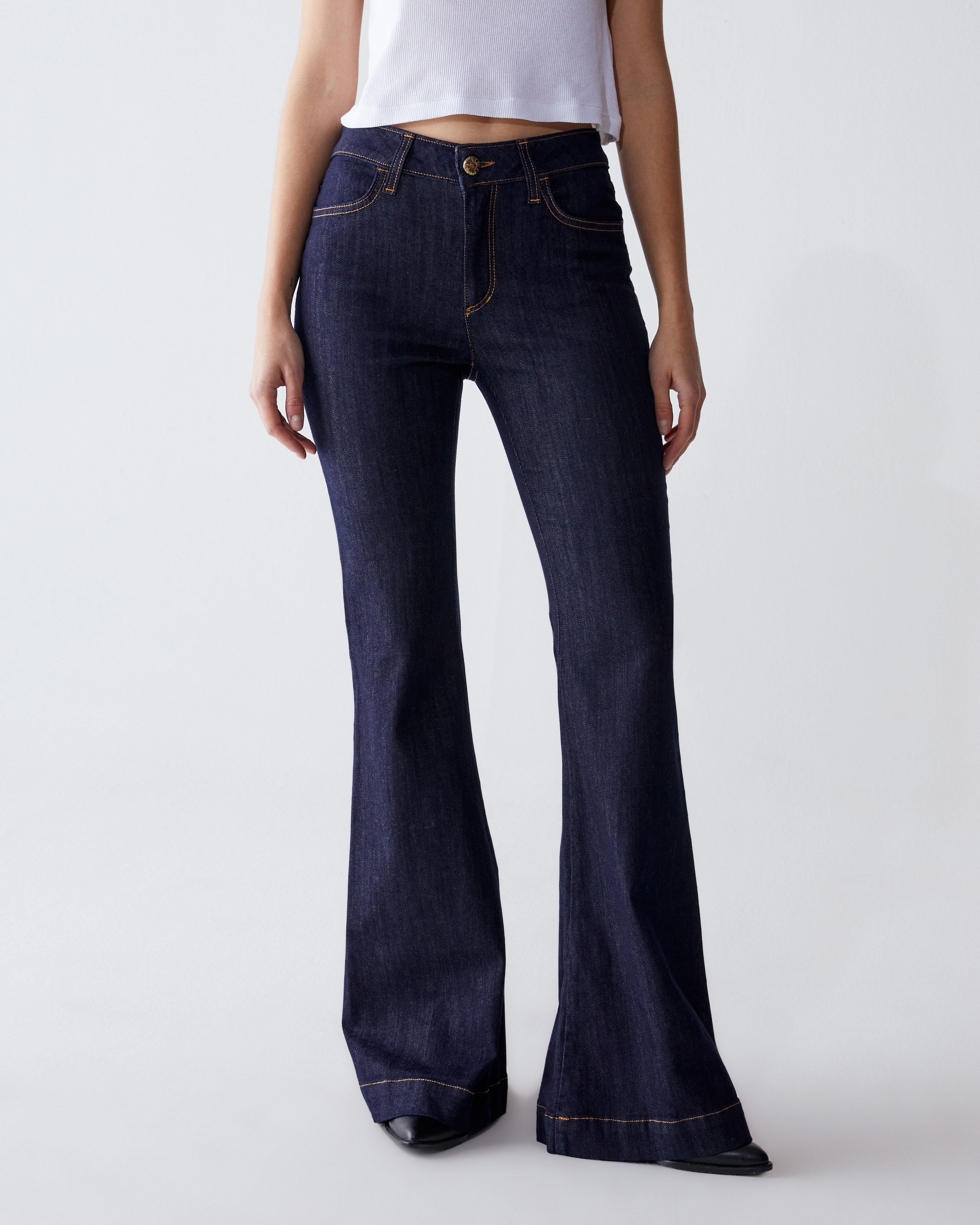 1SJ0503-092 [SHAFT JEANS] Lola Denim #DI1D2CD2724 (EU)
