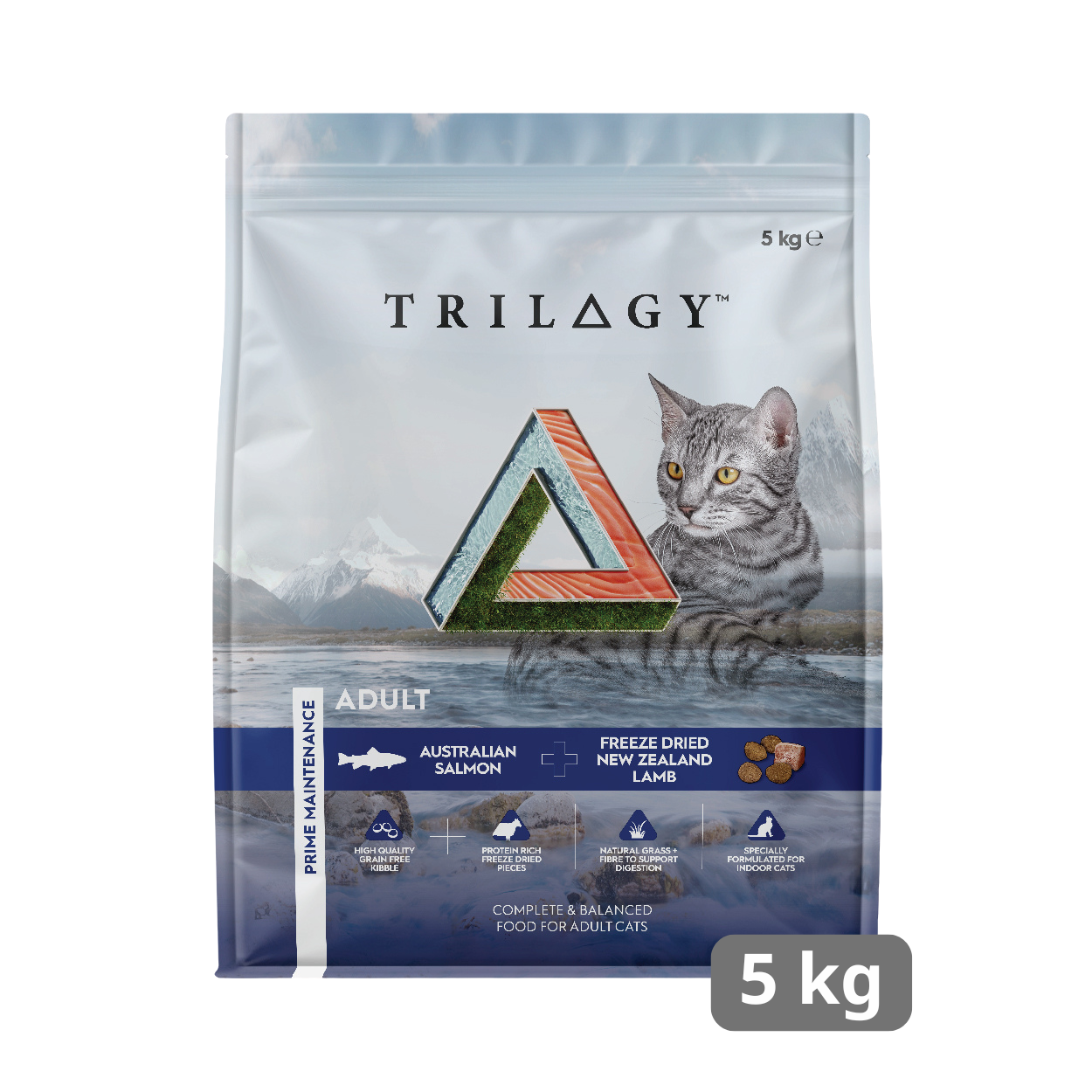 Trilogy奇境| 凍乾無穀成貓糧| 澳洲三文魚+紐西蘭羊肺| 5kg