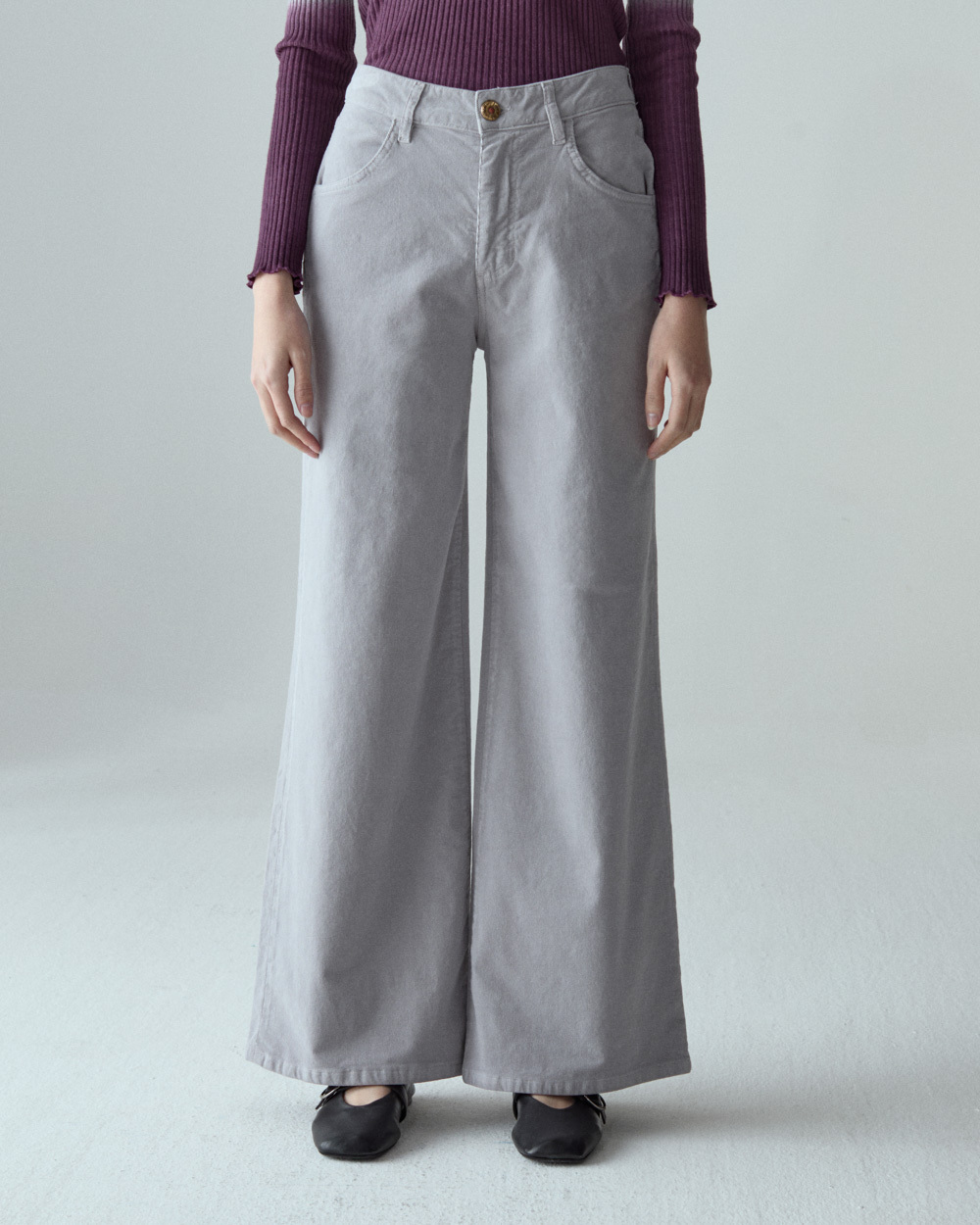 1SJ0503-098 [SHAFT JEANS] 五 Ob Argento #DI1D8JC5000 (EU)