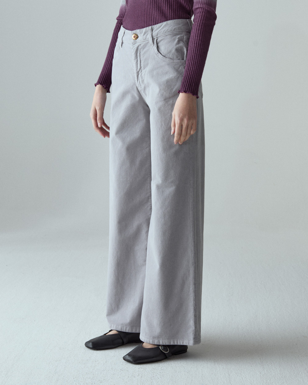 1SJ0503-098 [SHAFT JEANS] 五 Ob Argento #DI1D8JC5000 (EU)