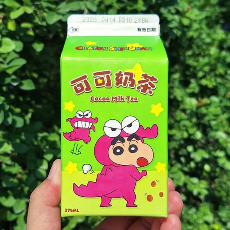 蠟筆小新 - 可可奶茶 375ml