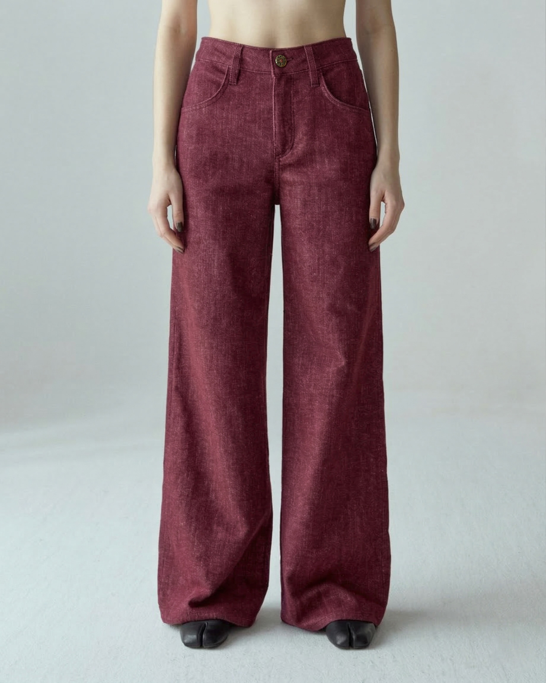 1SJ0503-100 [SHAFT JEANS] 五色梅 #DI1D8JC5904 (EU)