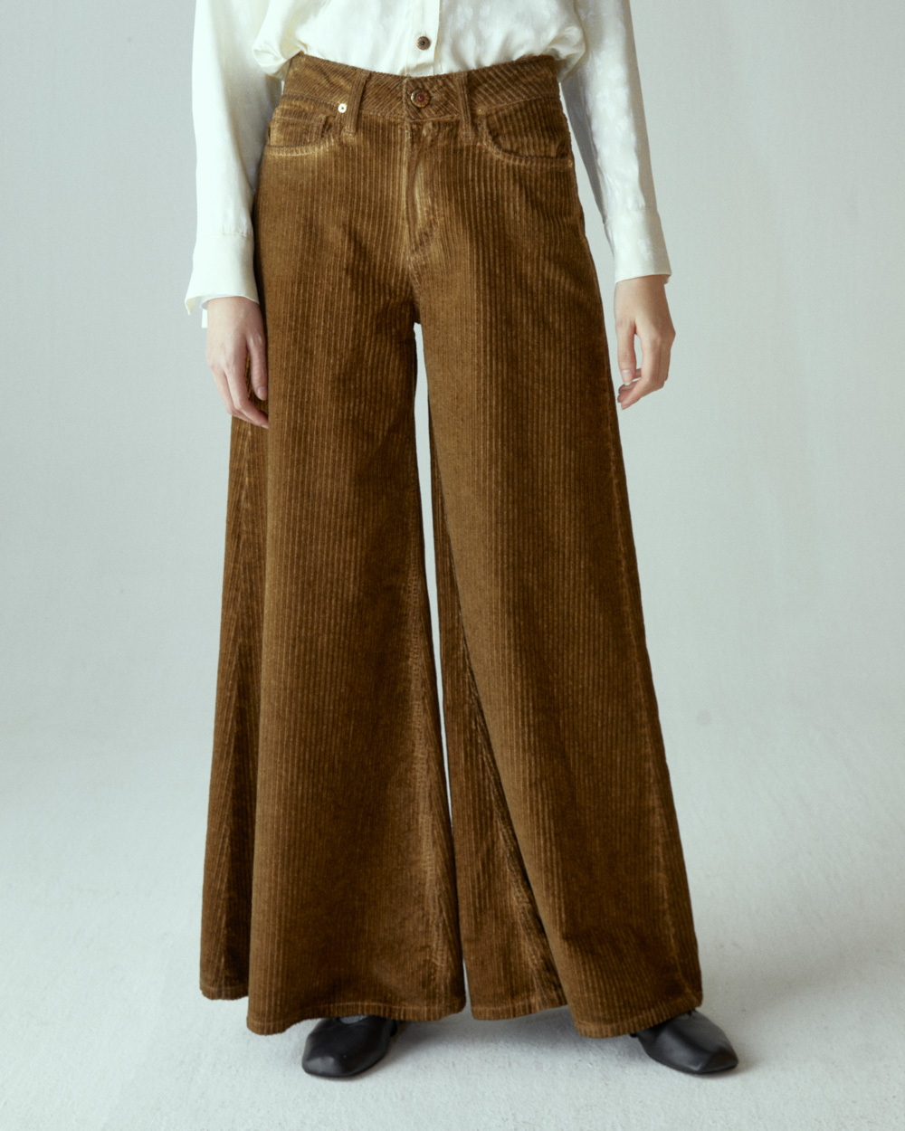 1SJ0503-105 [SHAFT JEANS] 法爾法拉橄欖 #DI1DDRC72T3 (EU)