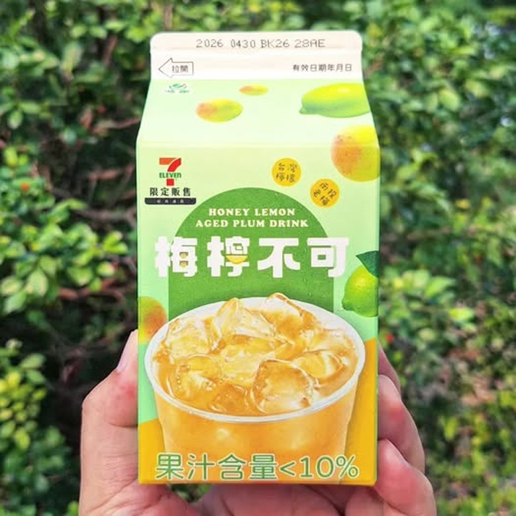 波蜜 - 梅檸不可 400ml