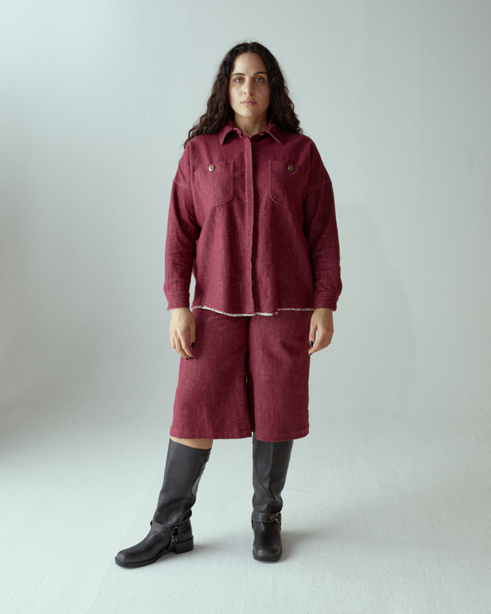 1SJ0503-111 [SHAFT JEANS] 卡米西亞·錢德拉·普拉姆 #DI1DEIC5904 (EU)