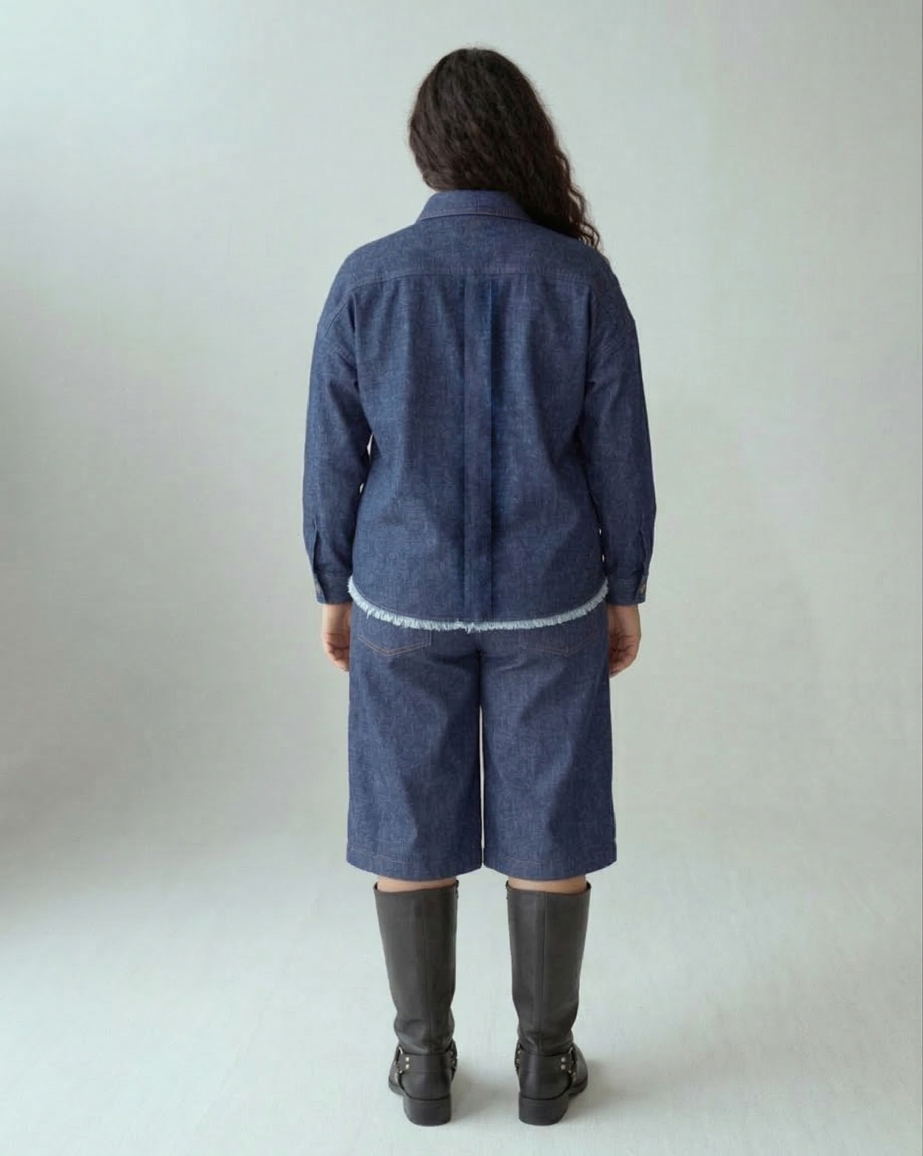 1SJ0503-114 [SHAFT JEANS] Cobi Blu 海軍藍 #DI1DELC5904 (EU)