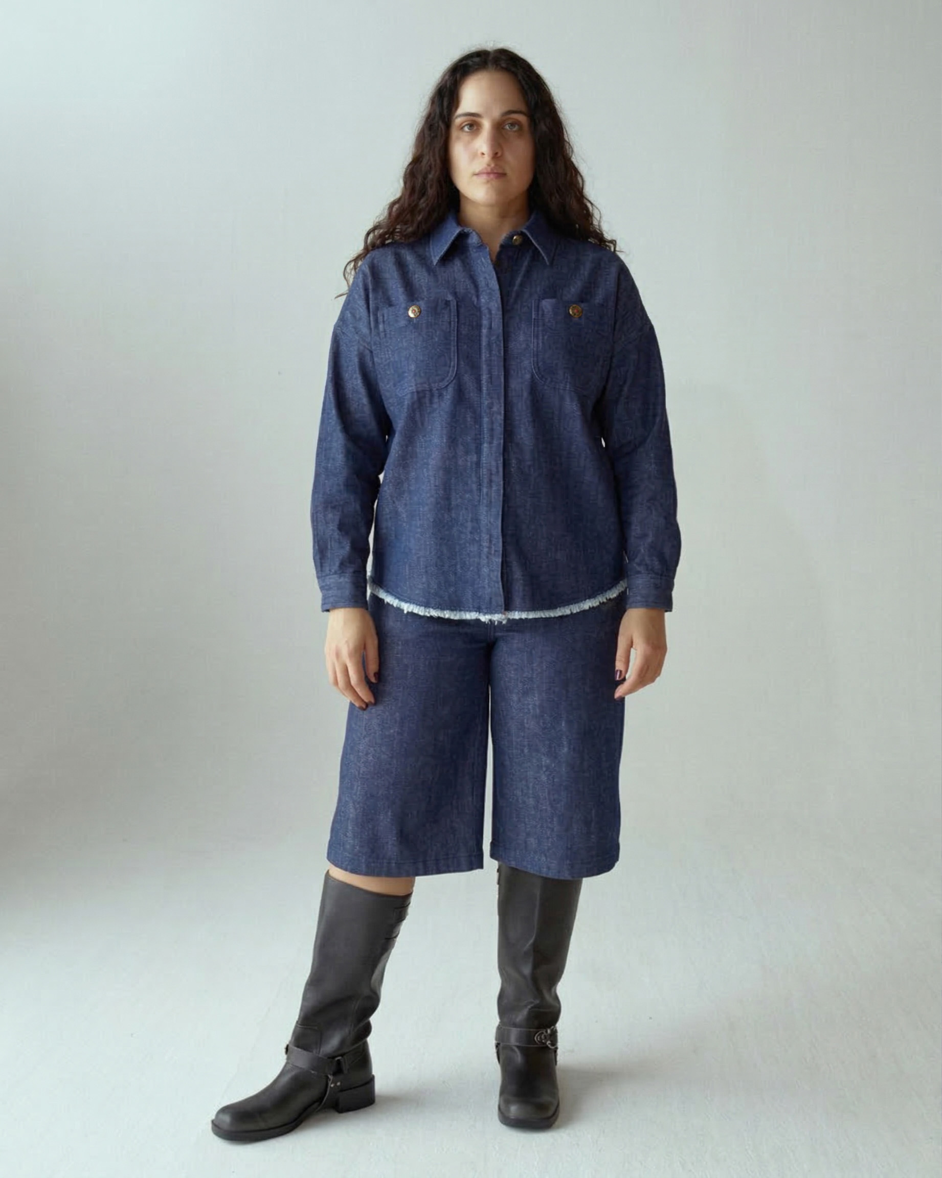 1SJ0503-114 [SHAFT JEANS] Cobi Blu 海軍藍 #DI1DELC5904 (EU)