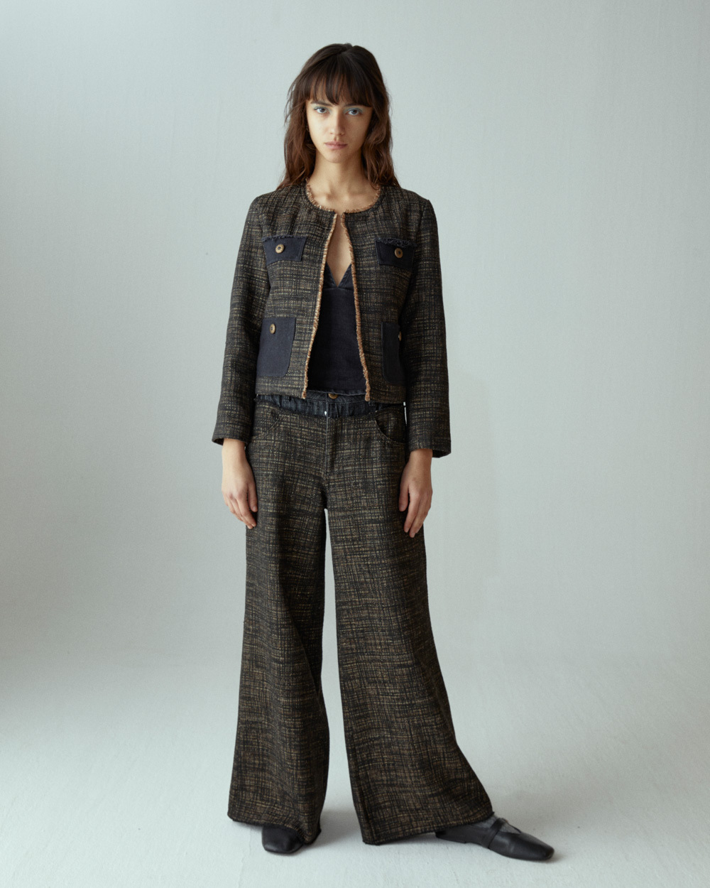 1SJ0503-115 [SHAFT JEANS] Fiamma Denim #DI1DEOC7804 (EU)