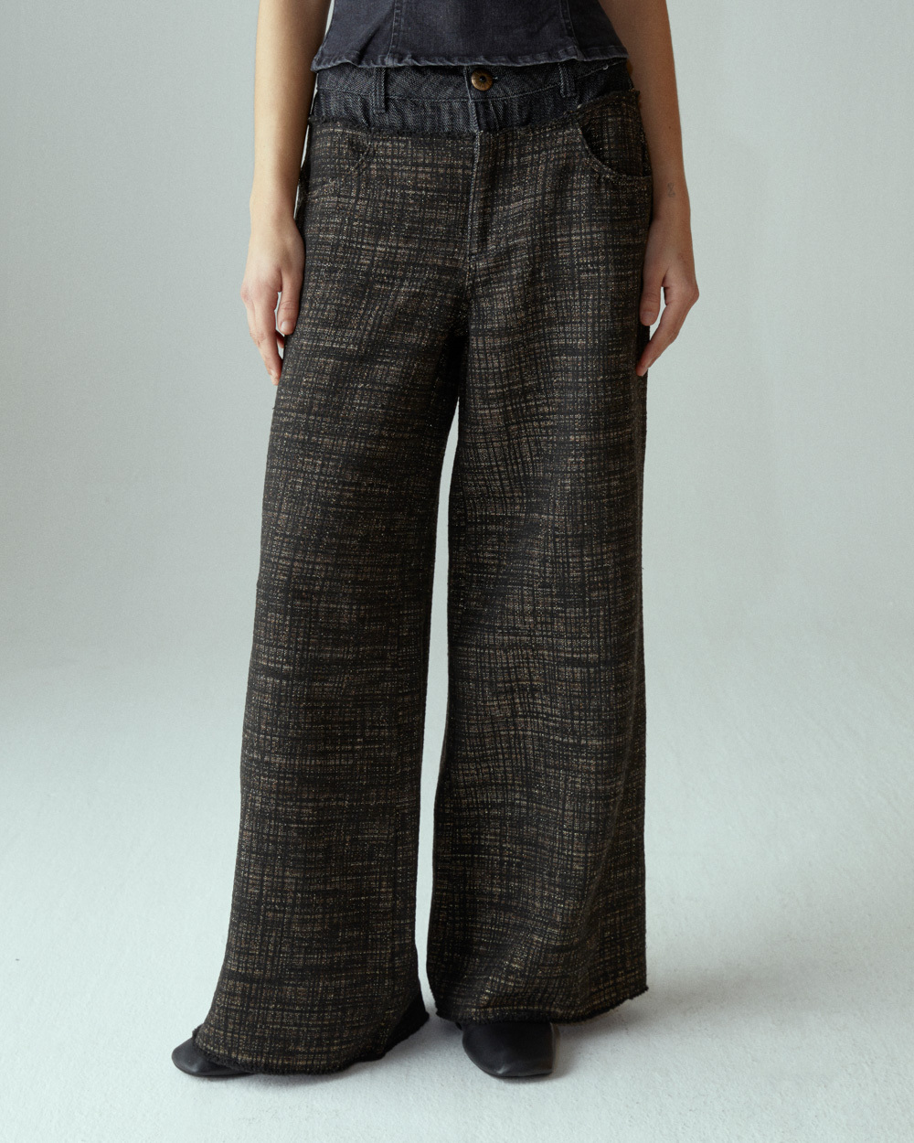 1SJ0503-115 [SHAFT JEANS] Fiamma Denim #DI1DEOC7804 (EU)