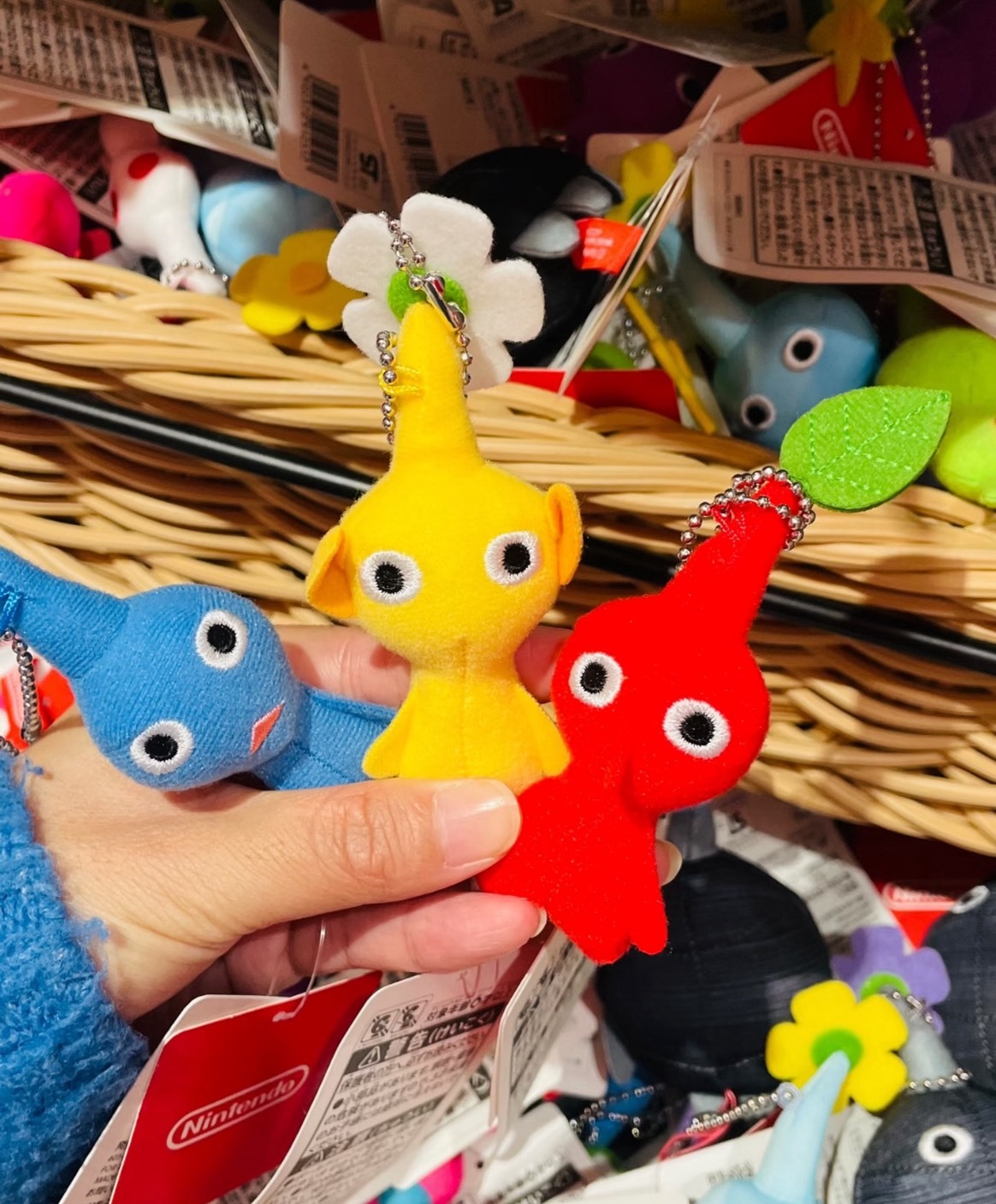 【APAIR】預購 PIKMIN 皮克敏 任天堂 玩偶吊飾 九款