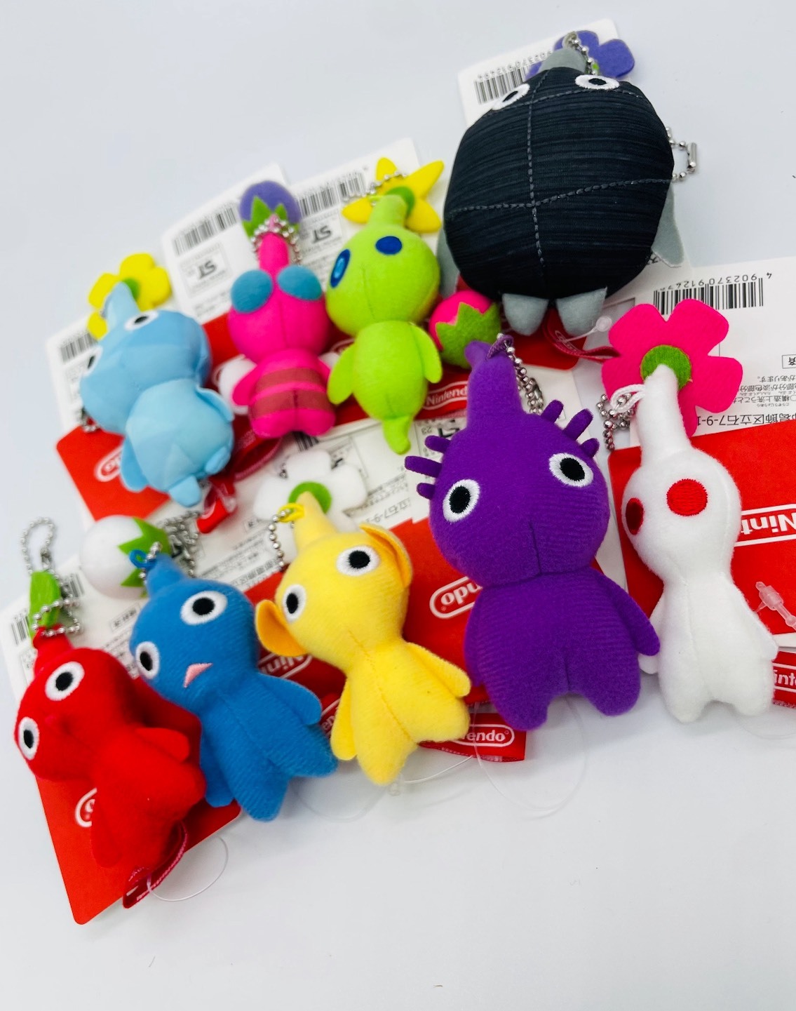 【APAIR】預購 PIKMIN 皮克敏 任天堂 玩偶吊飾 九款