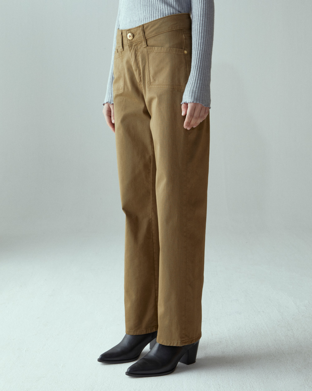 1SJ0503-117 [SHAFT JEANS] 吉莉·奧利佛 #DI1DEWT0800 (EU)