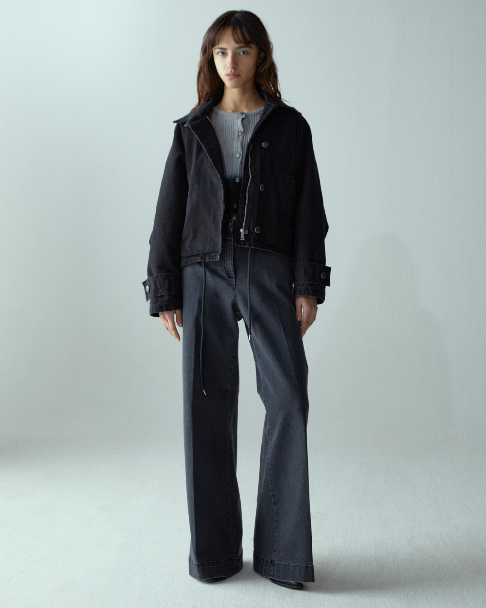 1SJ0503-121 [SHAFT JEANS] 波波牛仔夾克 #DI1DFCC58S7 (EU)