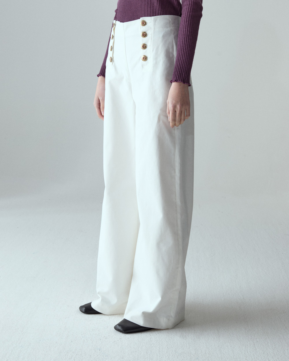 1SJ0503-125 [SHAFT JEANS] 薩西·潘娜 #DI1DFOT0800 (EU)