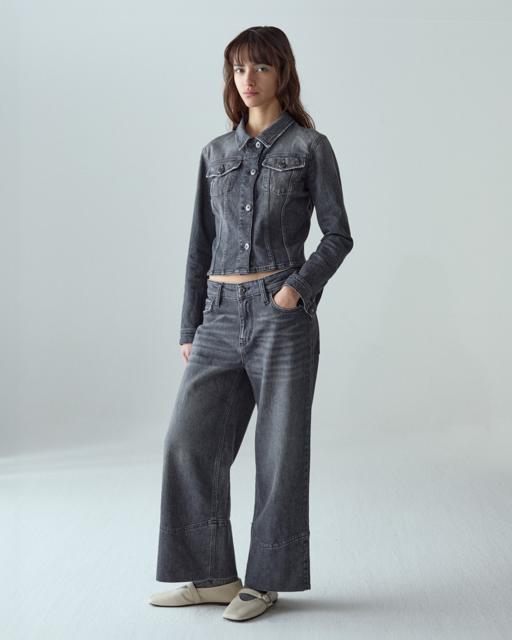 1SJ0503-126 [SHAFT JEANS] Scout Denim #DI1DFPD4917 (EU)